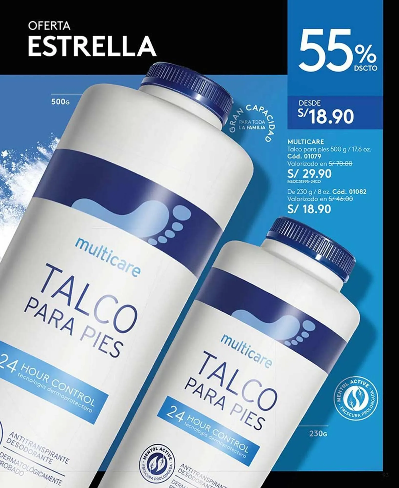 Catalogo de Catálogo Ésika 8 de enero al 1 de marzo 2025 - Pag 93