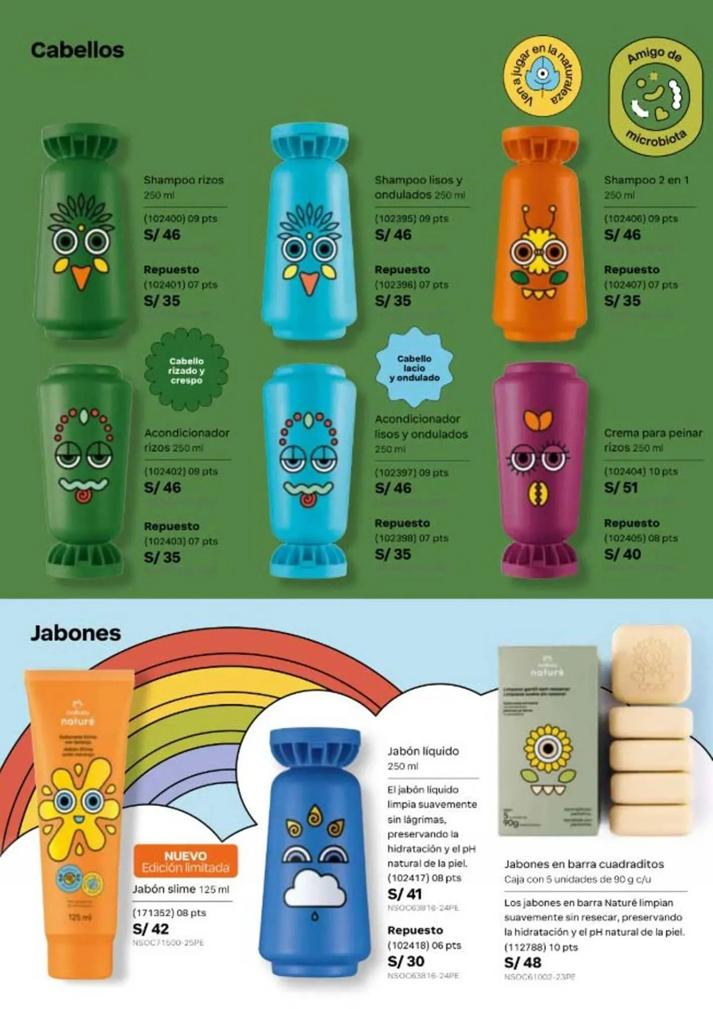 Catalogo de Catálogo Natura 1 de abril al 10 de mayo 2026 - Pag 134