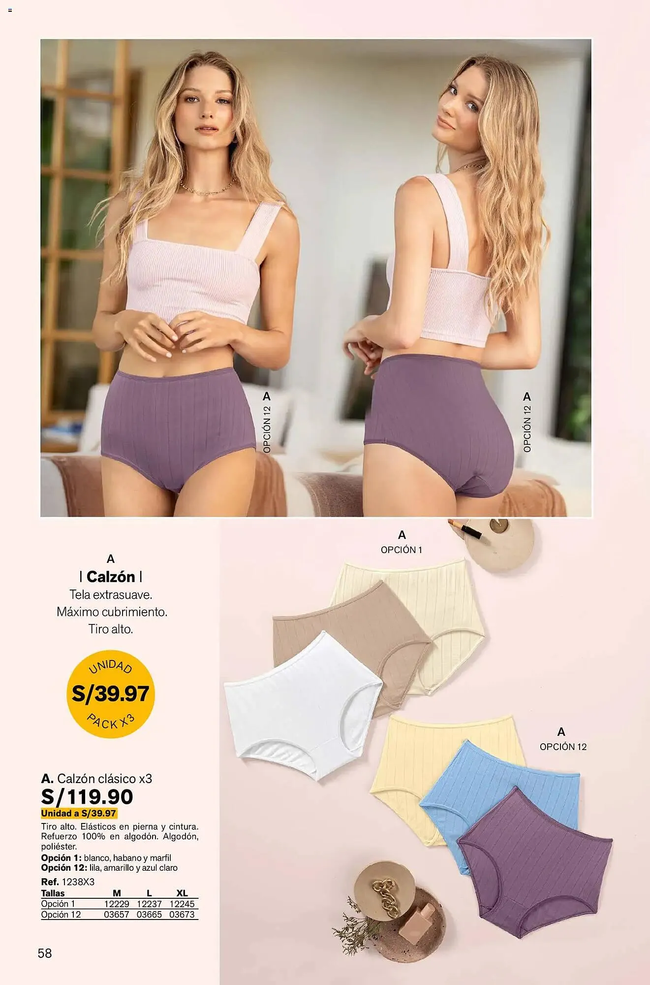 Catalogo de Catálogo Leonisa 16 de marzo al 7 de abril 2026 - Pag 58