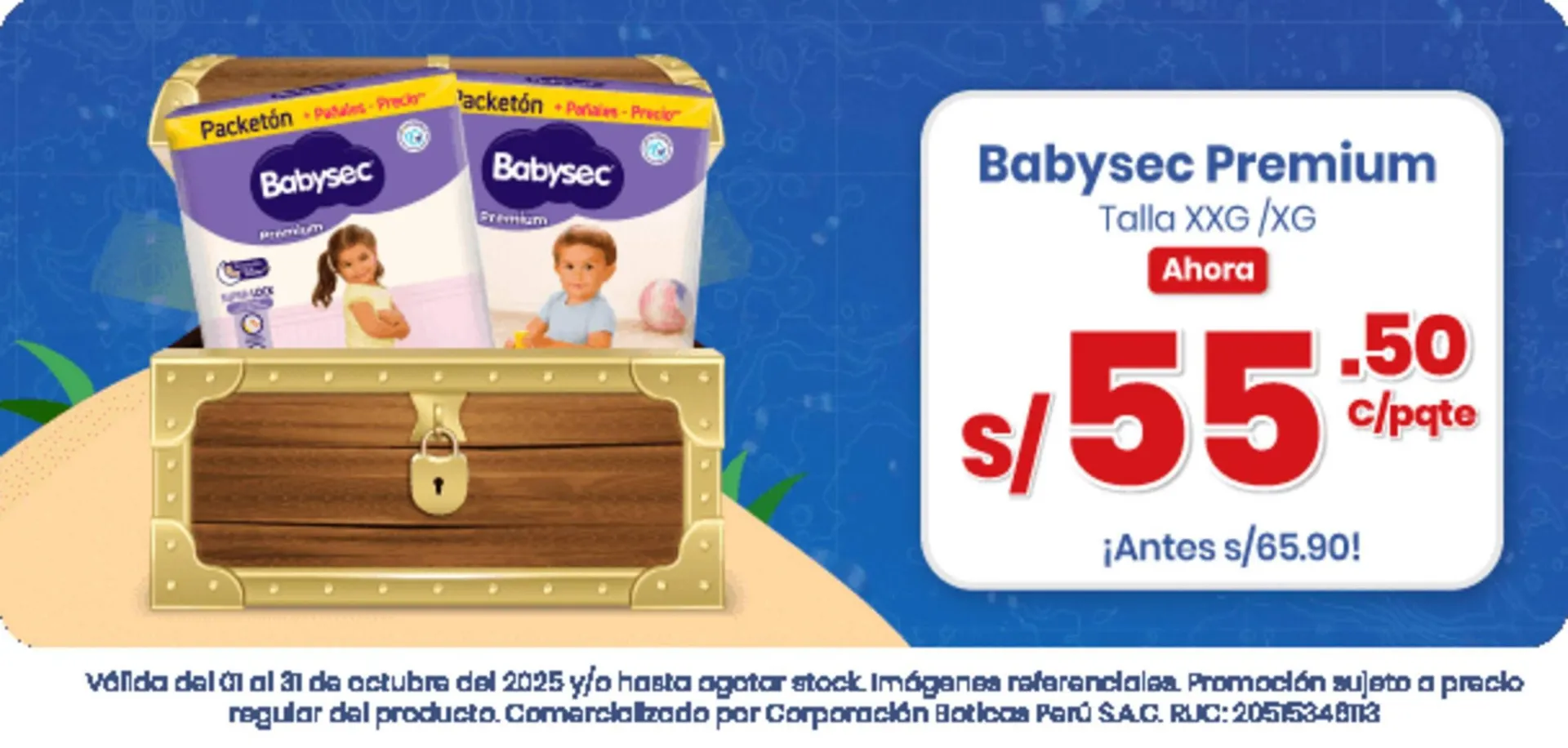 Catalogo de Catálogo Boticas Perú 1 de octubre al 31 de octubre 2025 - Pag 3