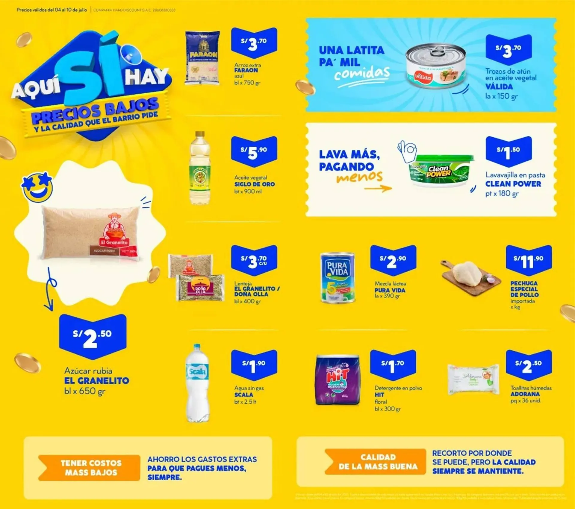 Catalogo de Catálogo Mass 4 de julio al 10 de julio 2025 - Pag 1