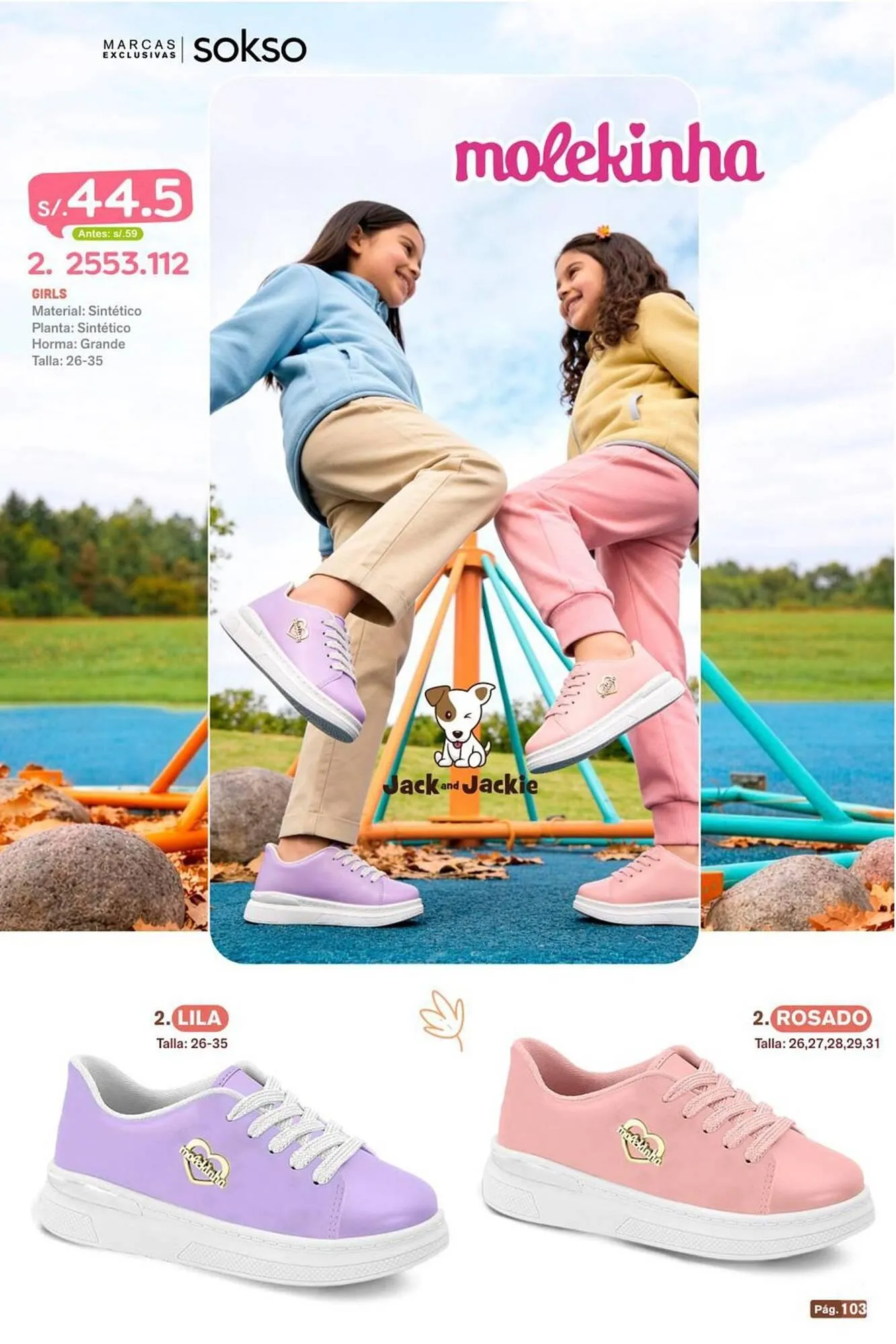 Catalogo de Catálogo Sokso 6 de abril al 17 de mayo 2026 - Pag 103