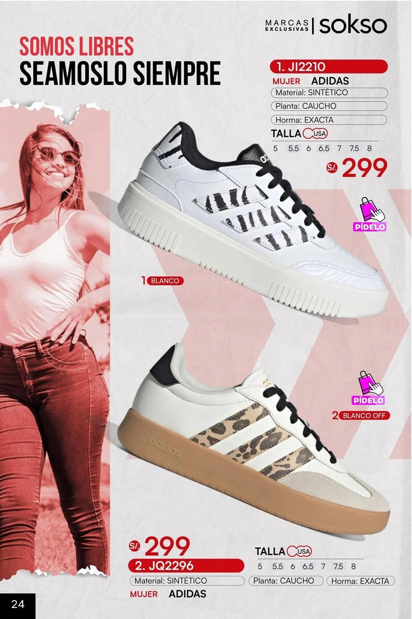 Catalogo de Catálogo Sokso 14 de julio al 3 de agosto 2025 - Pag 24