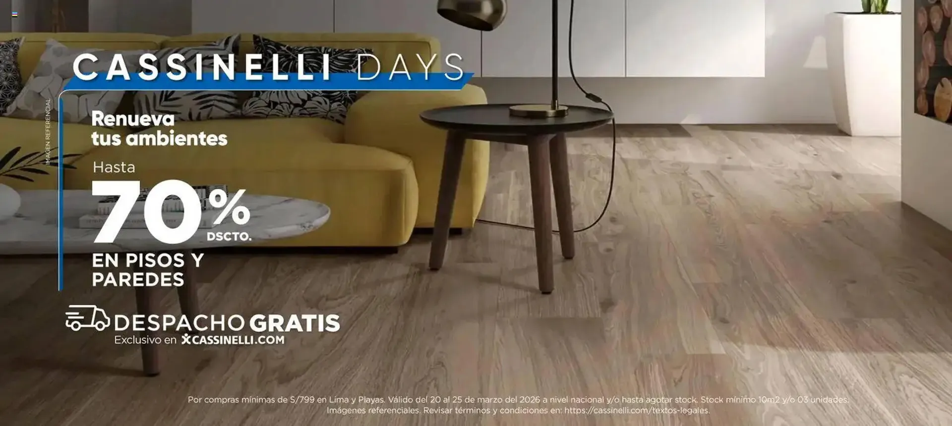 Catalogo de Catálogo Cassinelli 20 de marzo al 26 de marzo 2026 - Pag 5