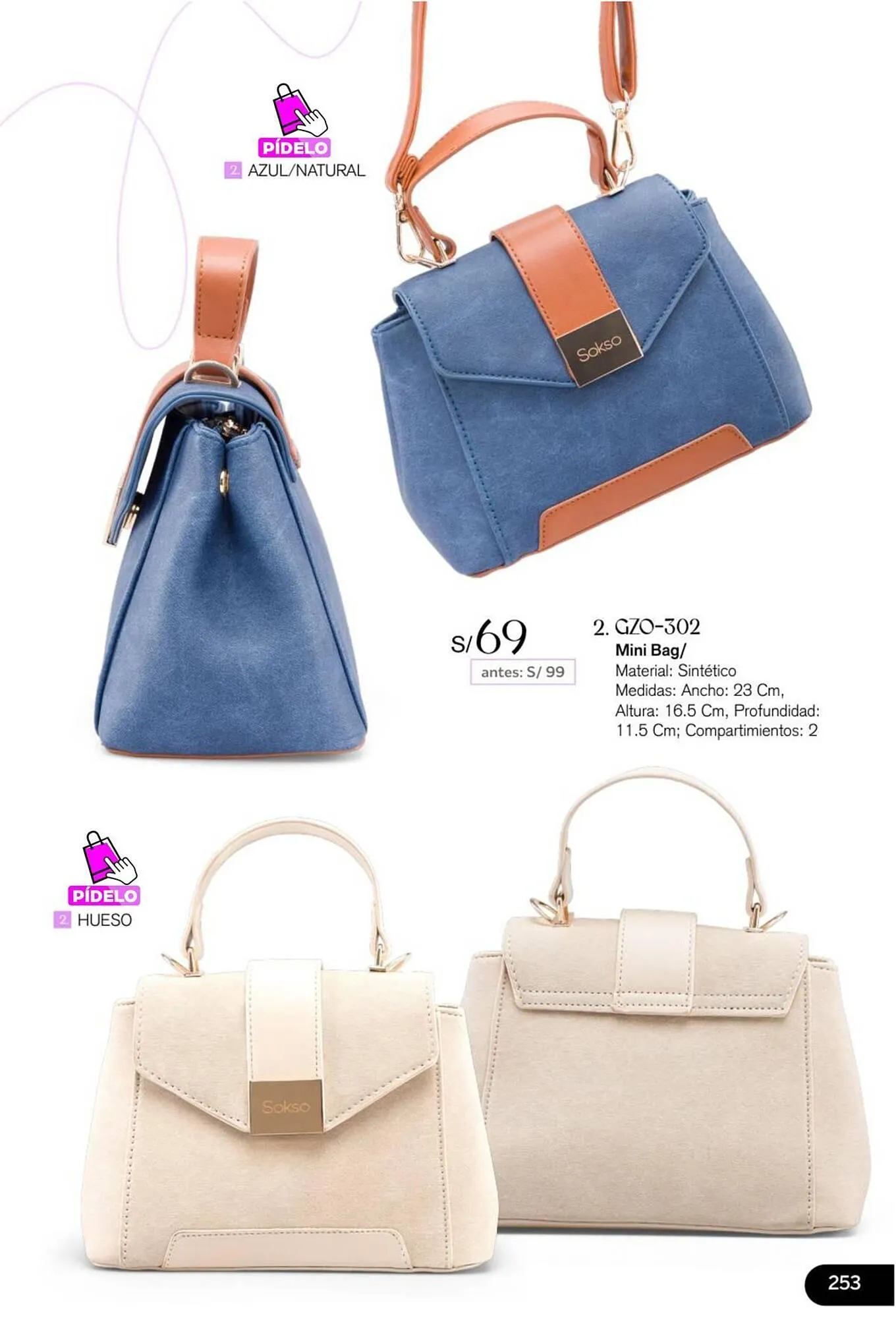 Catalogo de Catálogo Sokso 1 de diciembre al 4 de enero 2026 - Pag 253