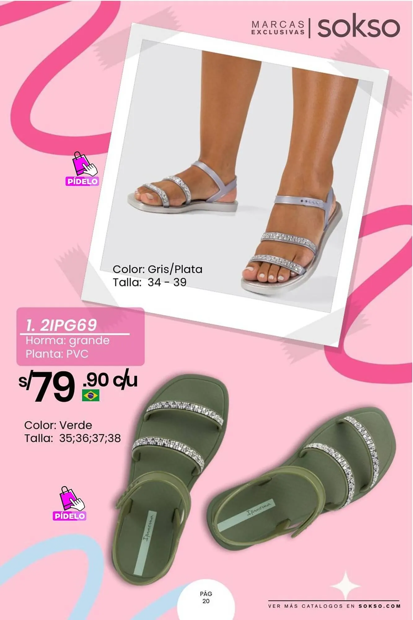 Catalogo de Catálogo Sokso 23 de junio al 13 de julio 2025 - Pag 20
