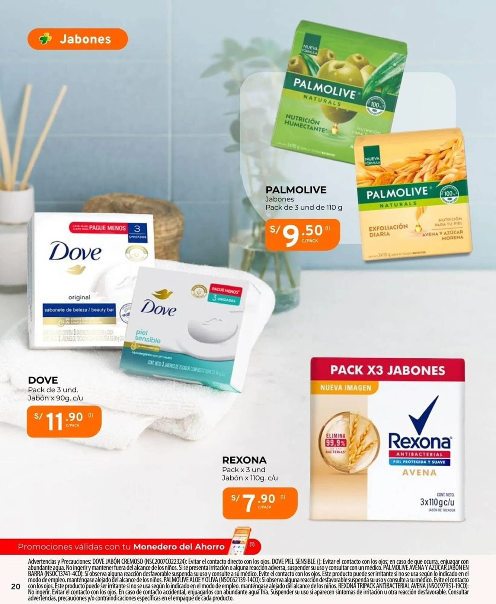 Catalogo de Catálogo Mifarma 1 de noviembre al 30 de noviembre 2025 - Pag 20