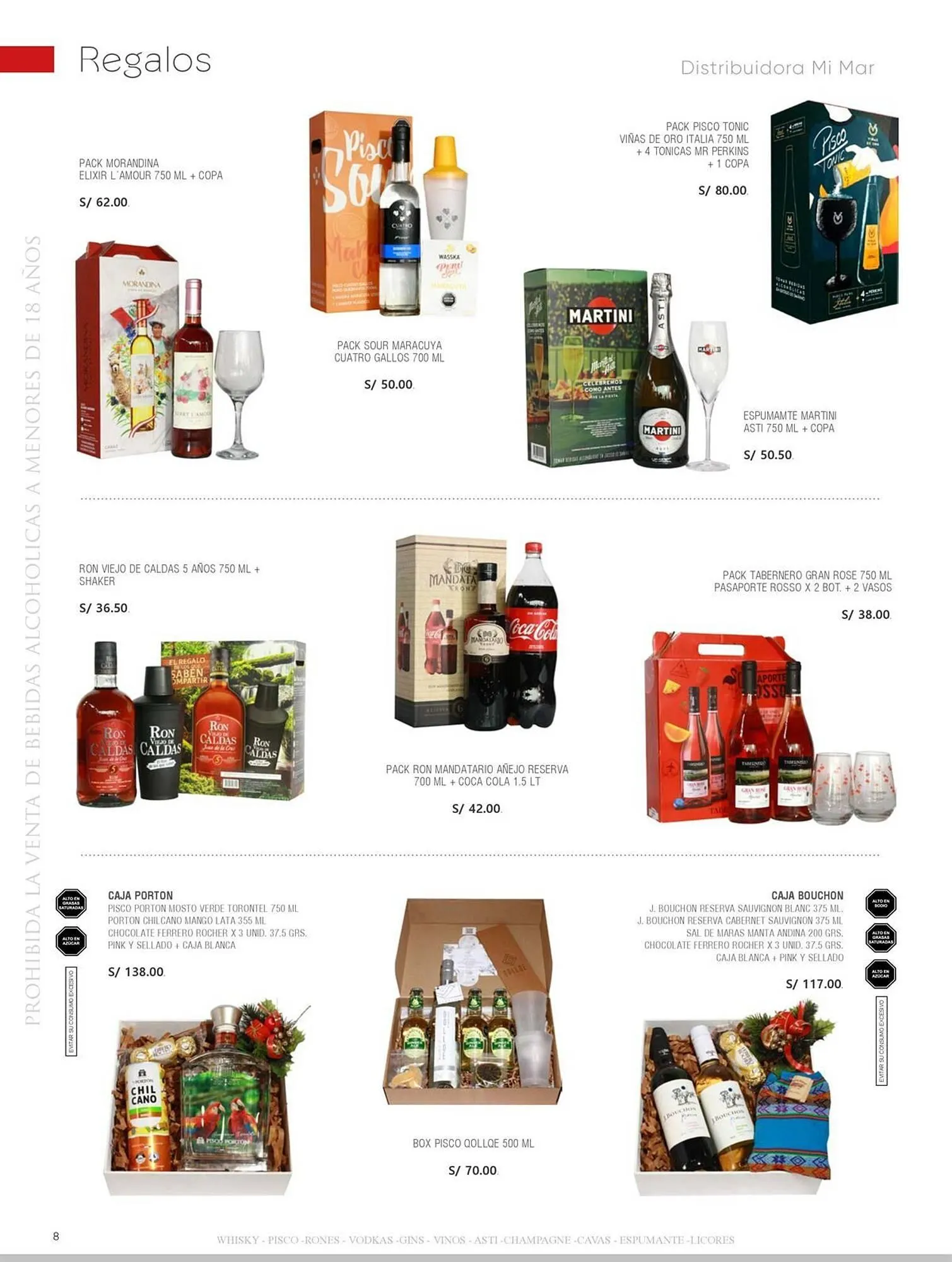 Catalogo de Catálogo Distribuidora Mi Mar 11 de abril al 30 de abril 2024 - Pag 8