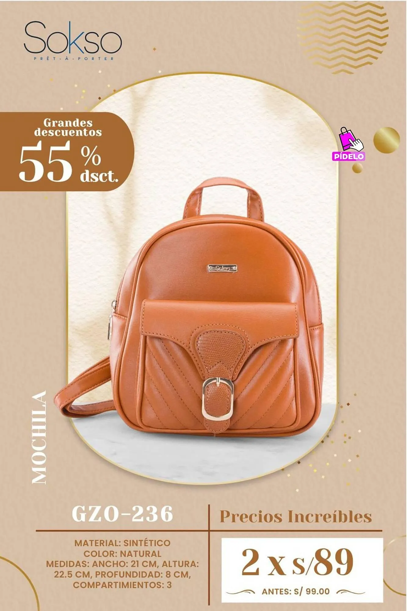 Catalogo de Catálogo Sokso 22 de marzo al 23 de marzo 2025 - Pag 79