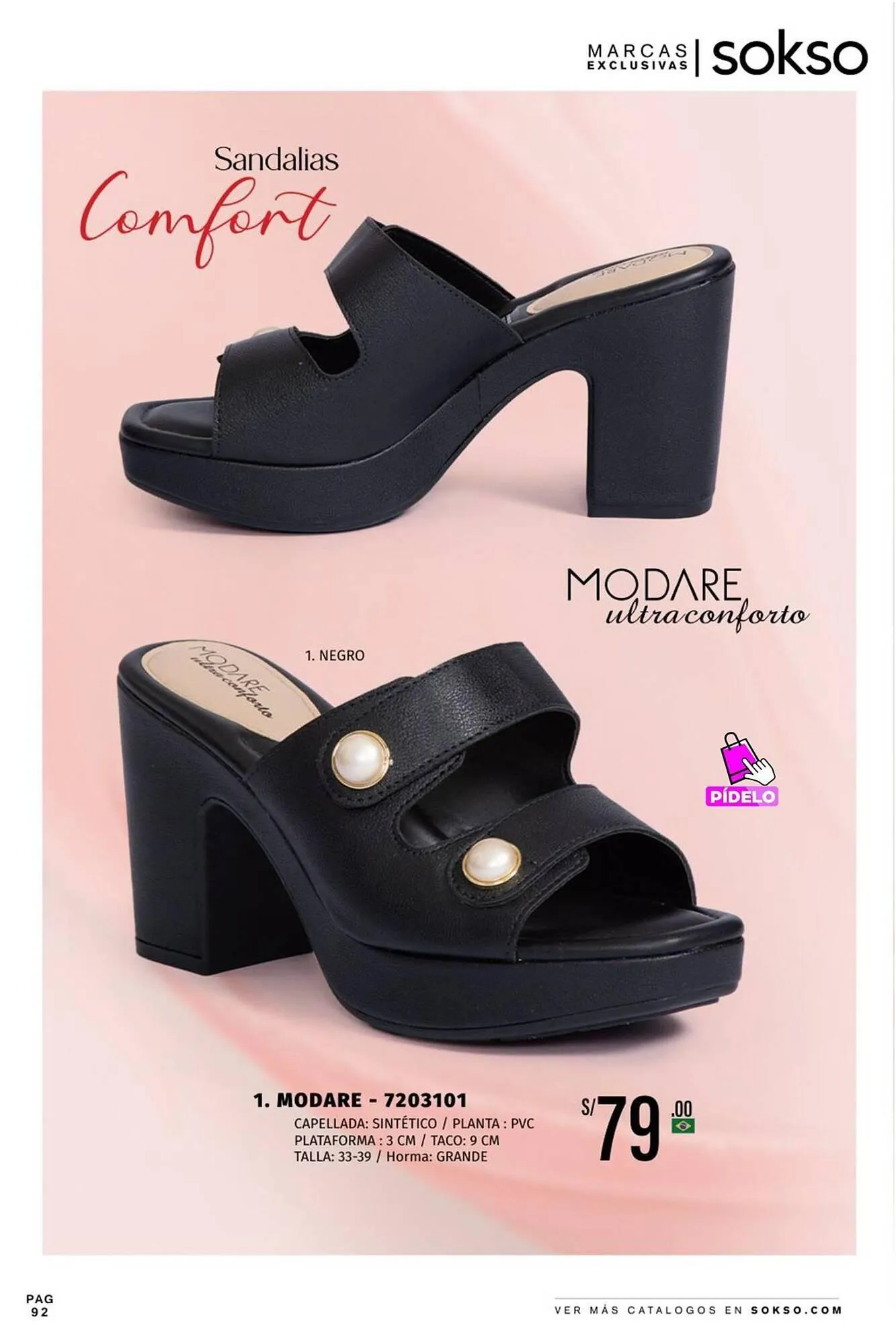 Catalogo de Catálogo Sokso 20 de abril al 17 de mayo 2026 - Pag 92