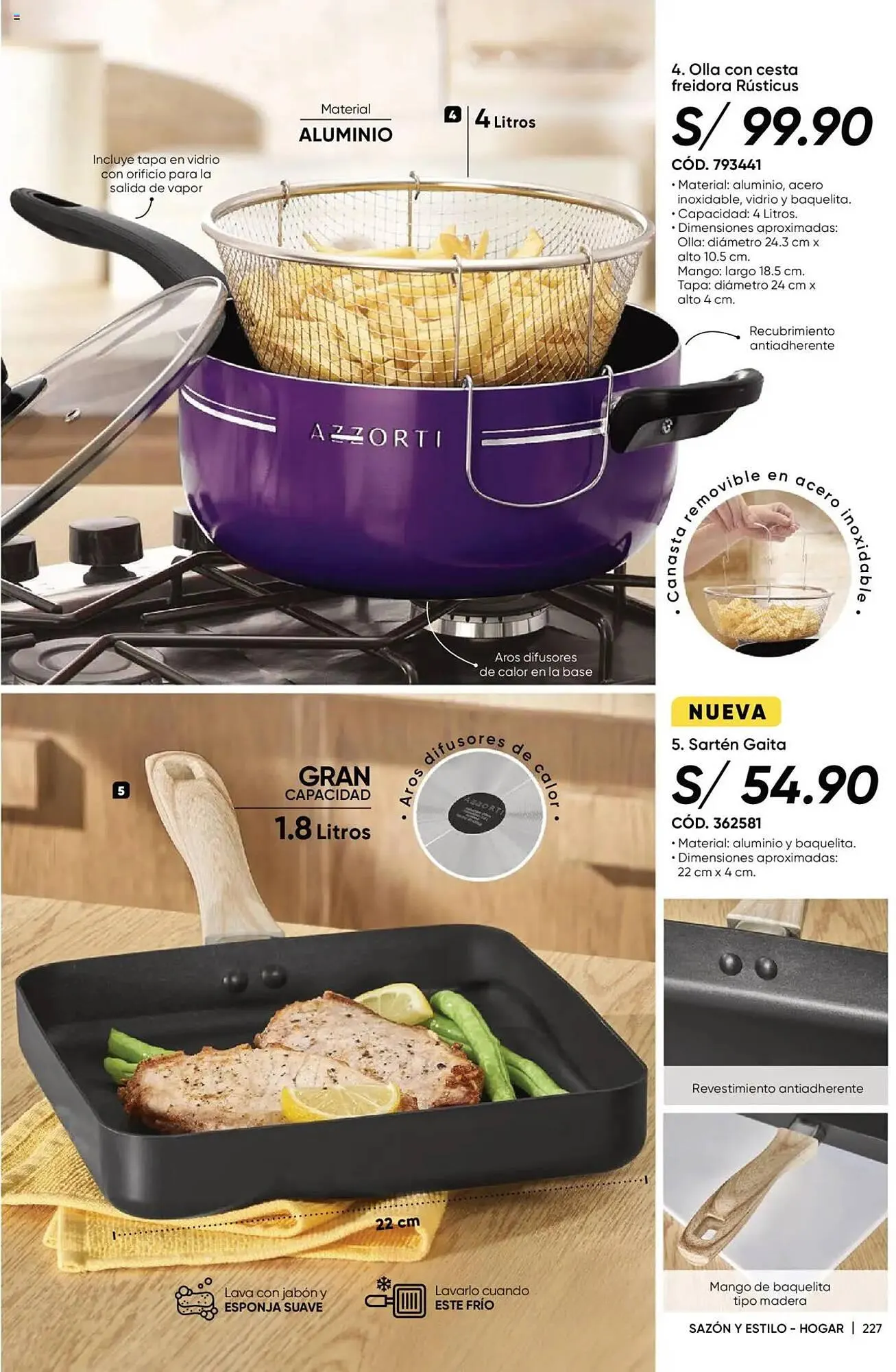 Catalogo de Catálogo Dupree 18 de diciembre al 20 de enero 2025 - Pag 481