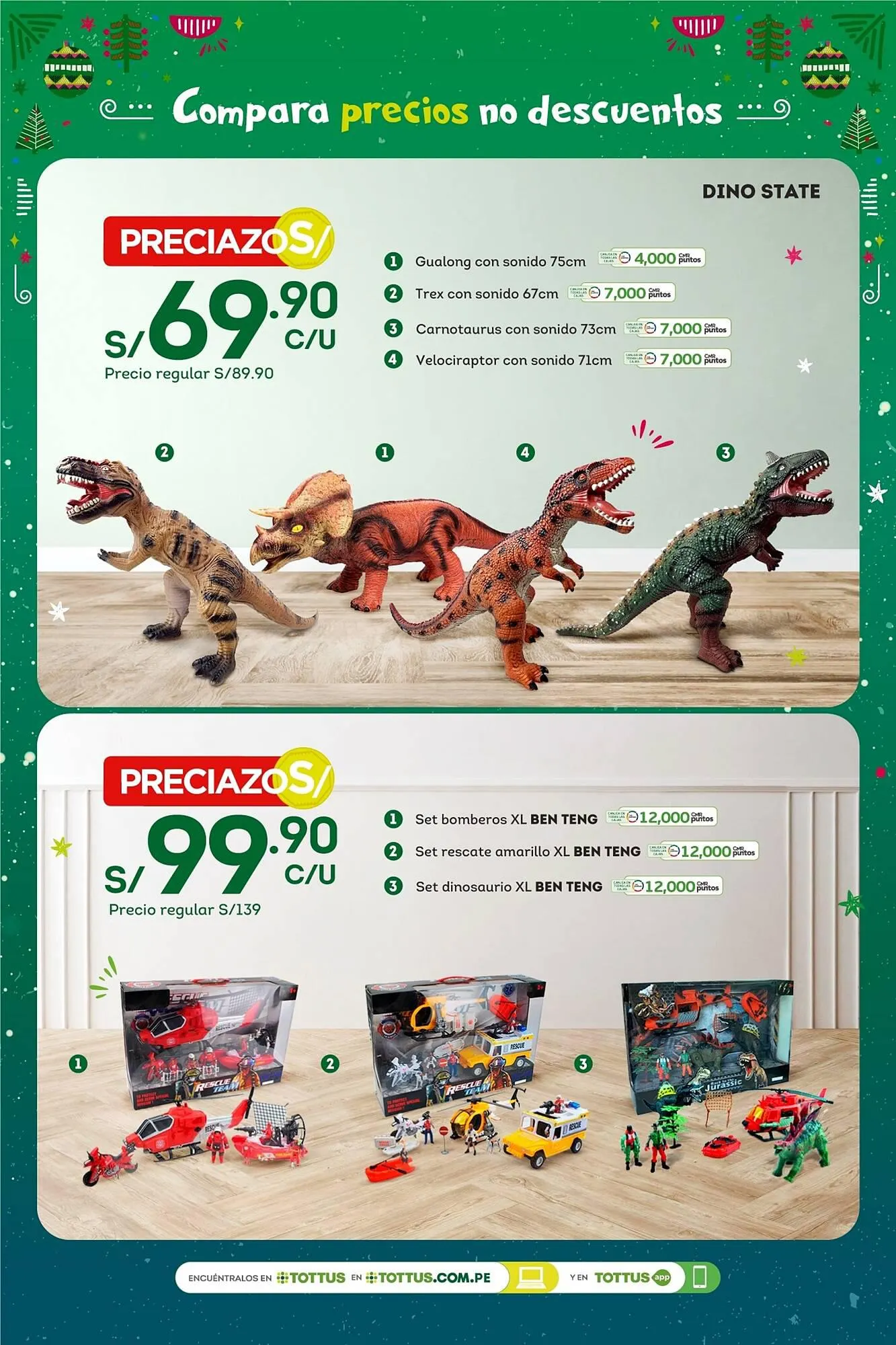 Catalogo de Catálogo Tottus 20 de noviembre al 24 de diciembre 2023 - Pag 5