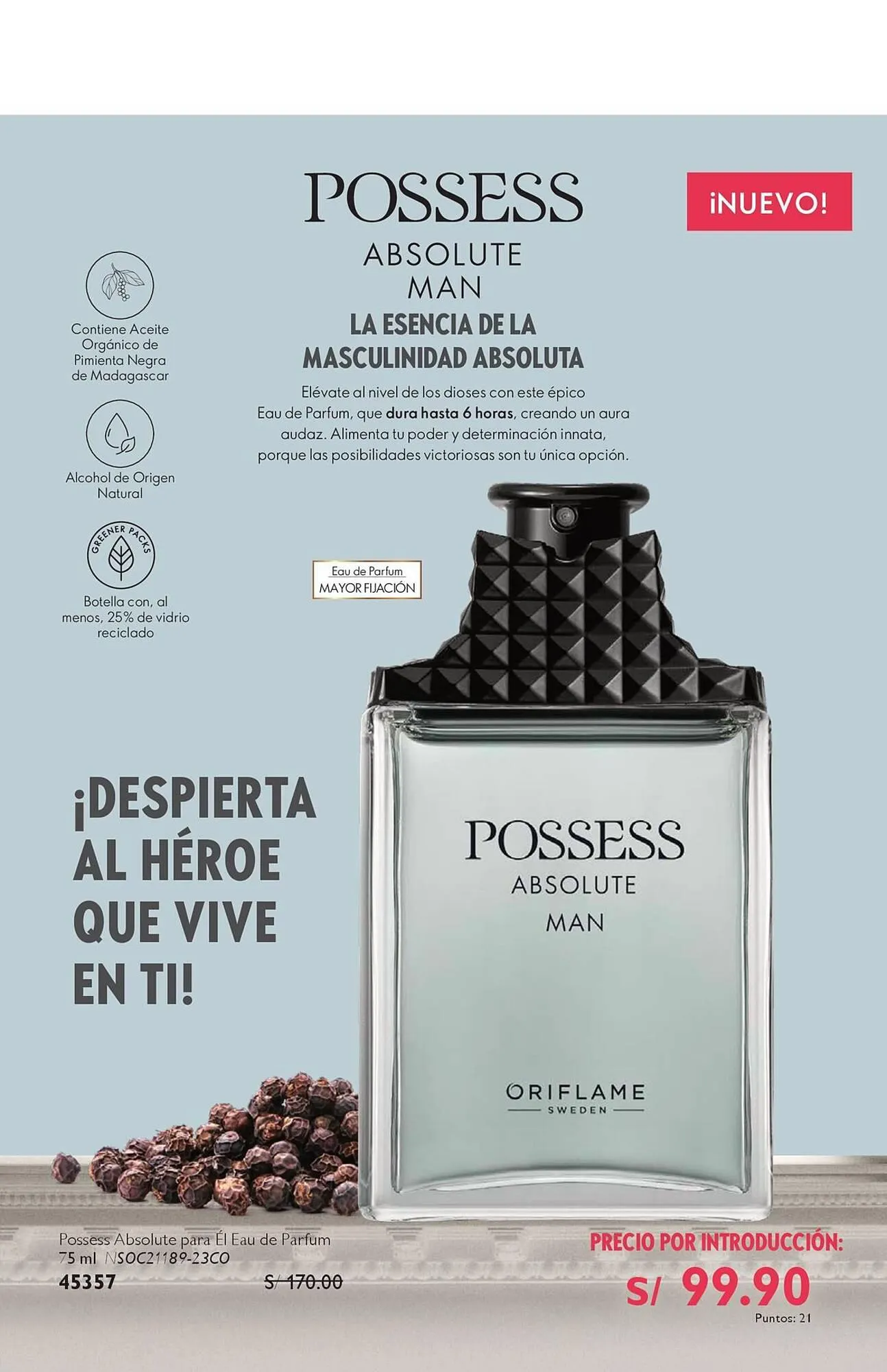 Catalogo de Catálogo Oriflame 20 de noviembre al 9 de diciembre 2023 - Pag 4