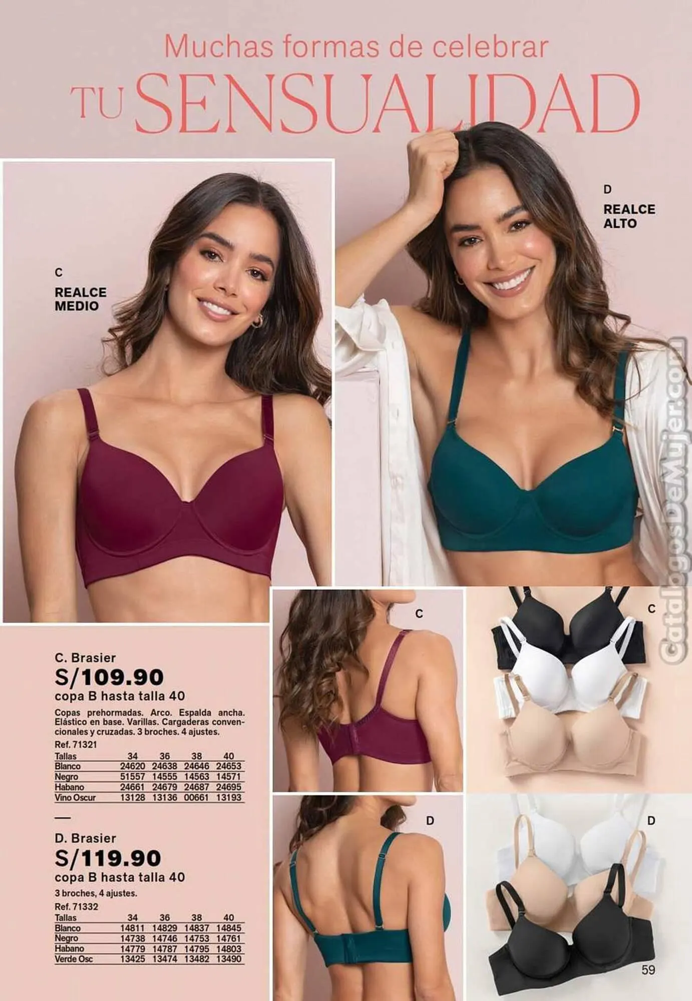 Catalogo de Catálogo Leonisa 6 de noviembre al 2 de diciembre 2023 - Pag 89