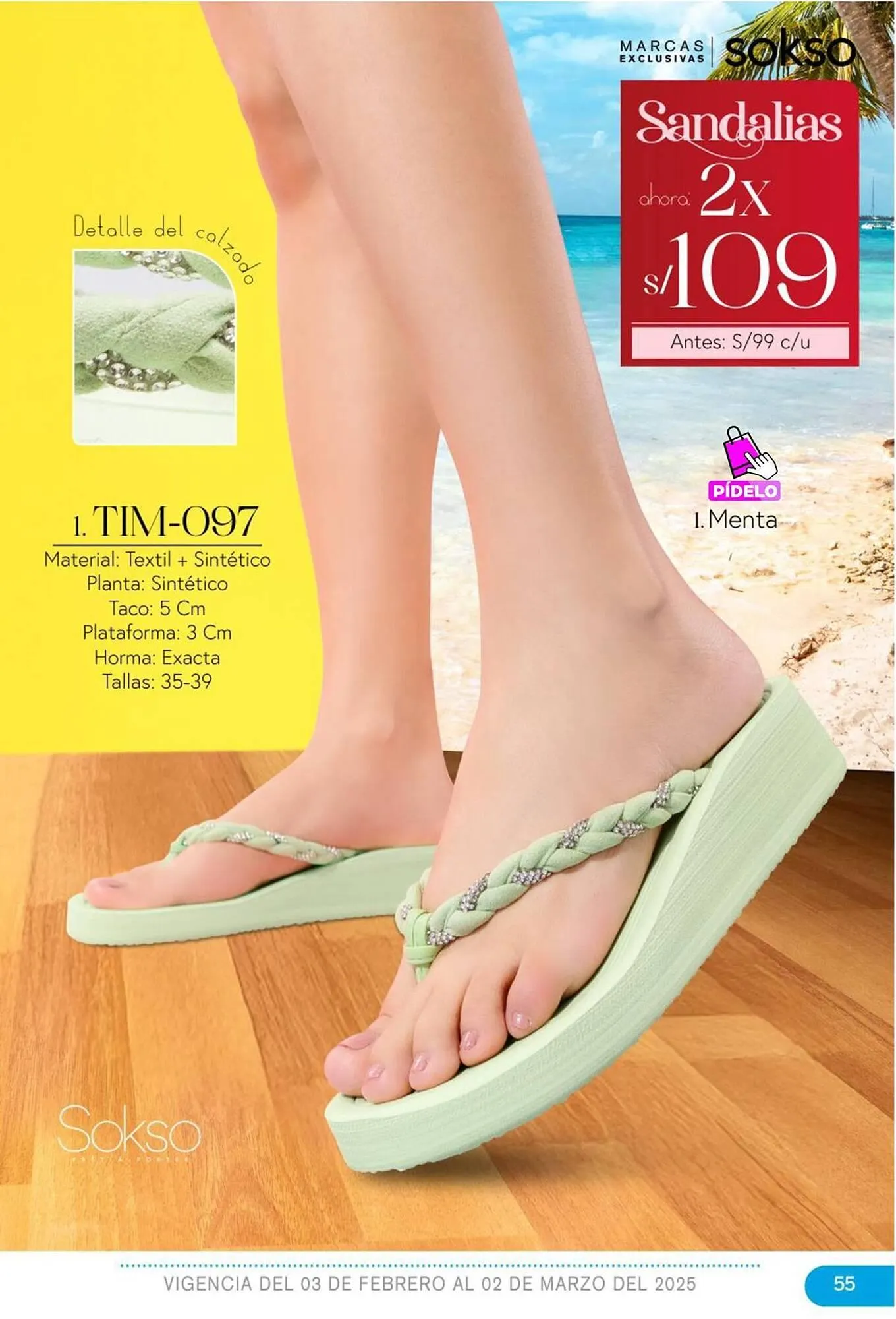 Catalogo de Catálogo Sokso 3 de febrero al 2 de marzo 2025 - Pag 55