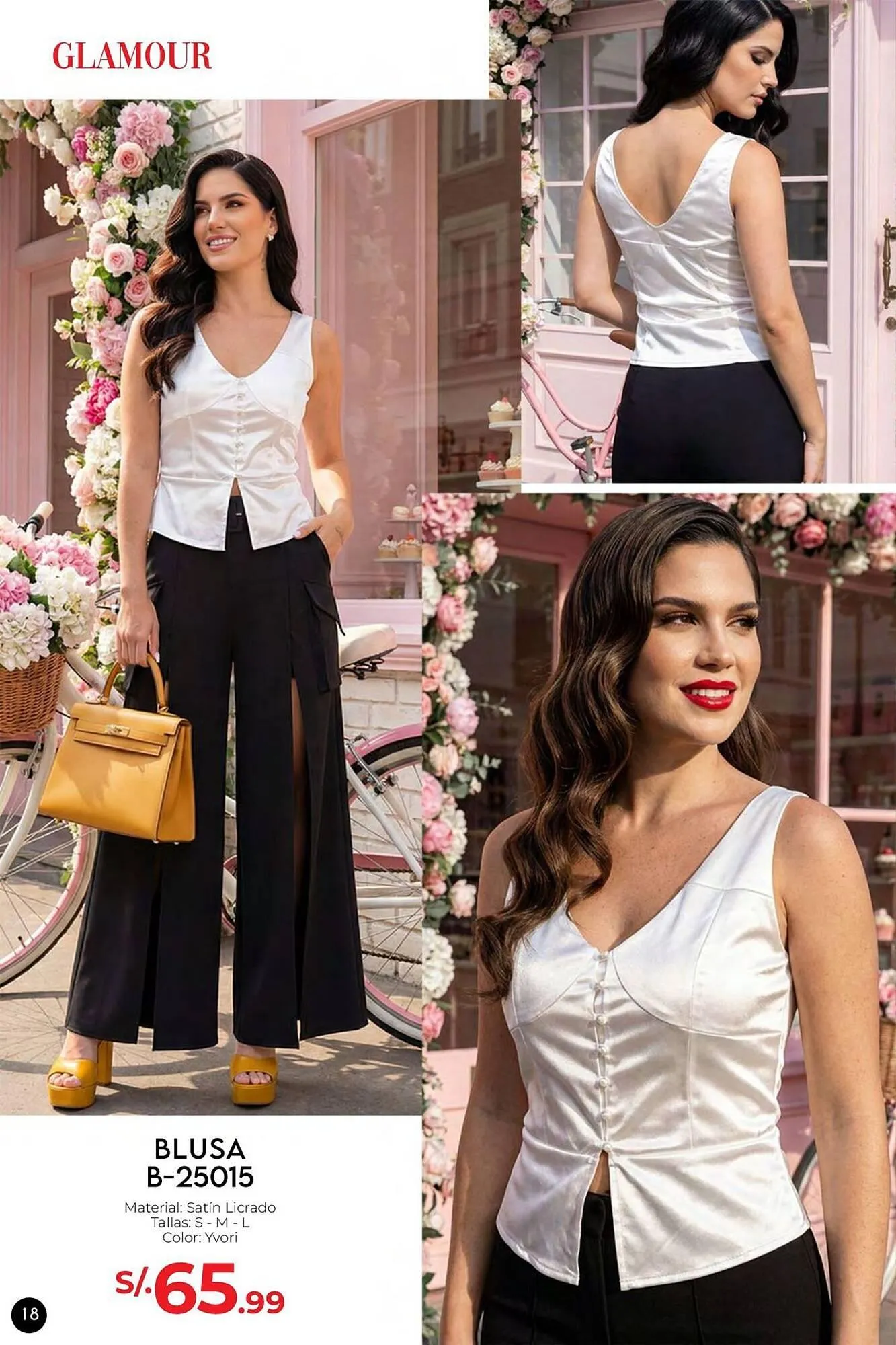 Catalogo de Catálogo Glamour 3 de marzo al 31 de marzo 2026 - Pag 18