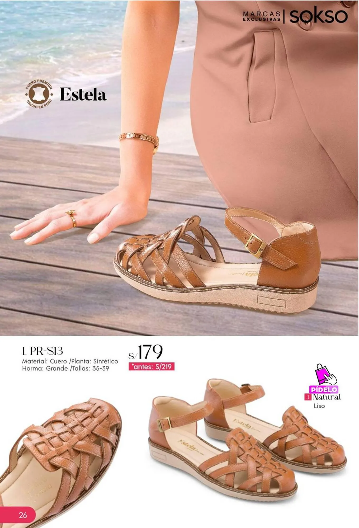 Catalogo de Catálogo Sokso 16 de febrero al 8 de marzo 2026 - Pag 26