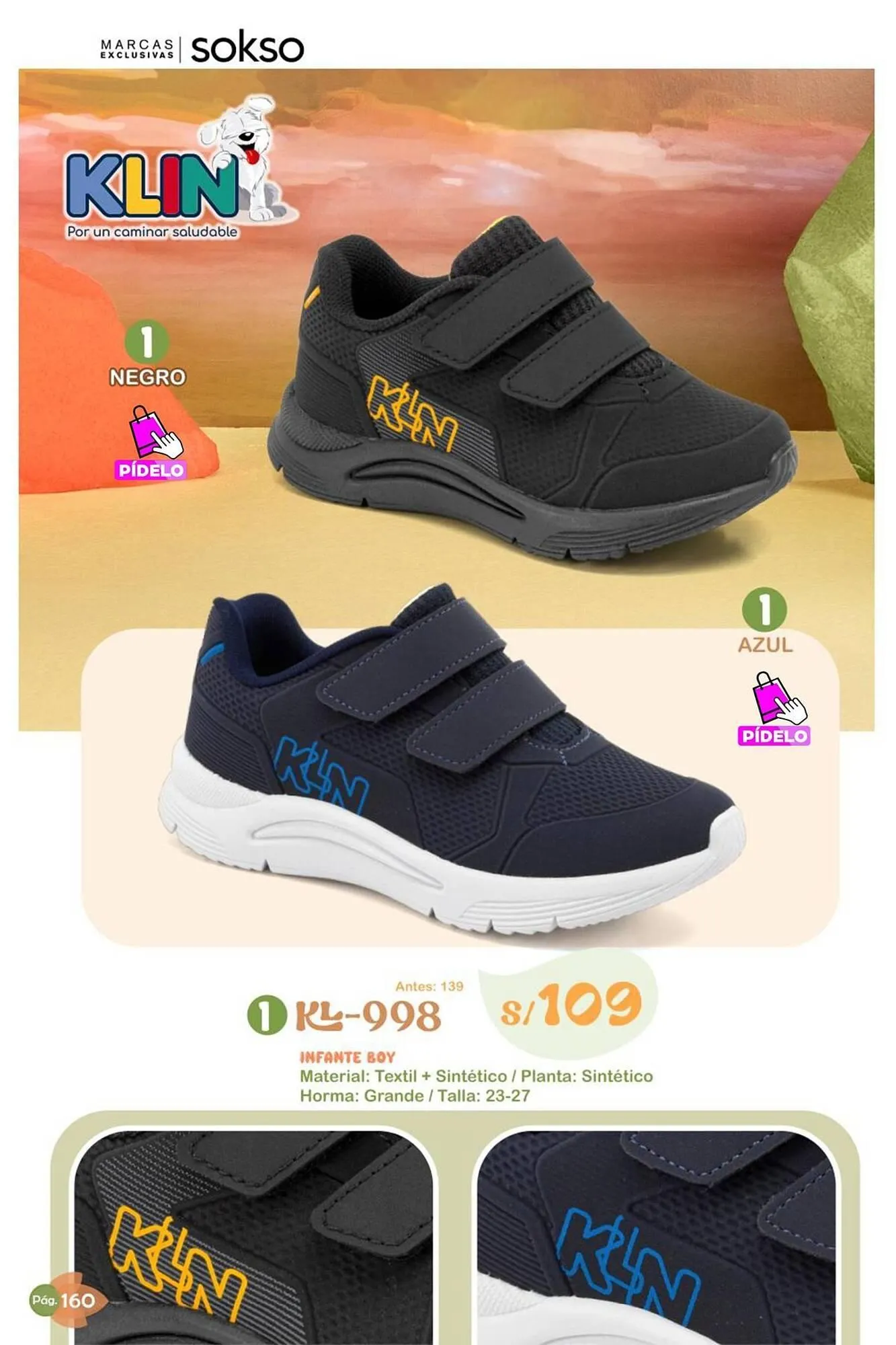 Catalogo de Catálogo Sokso 3 de abril al 18 de mayo 2025 - Pag 160