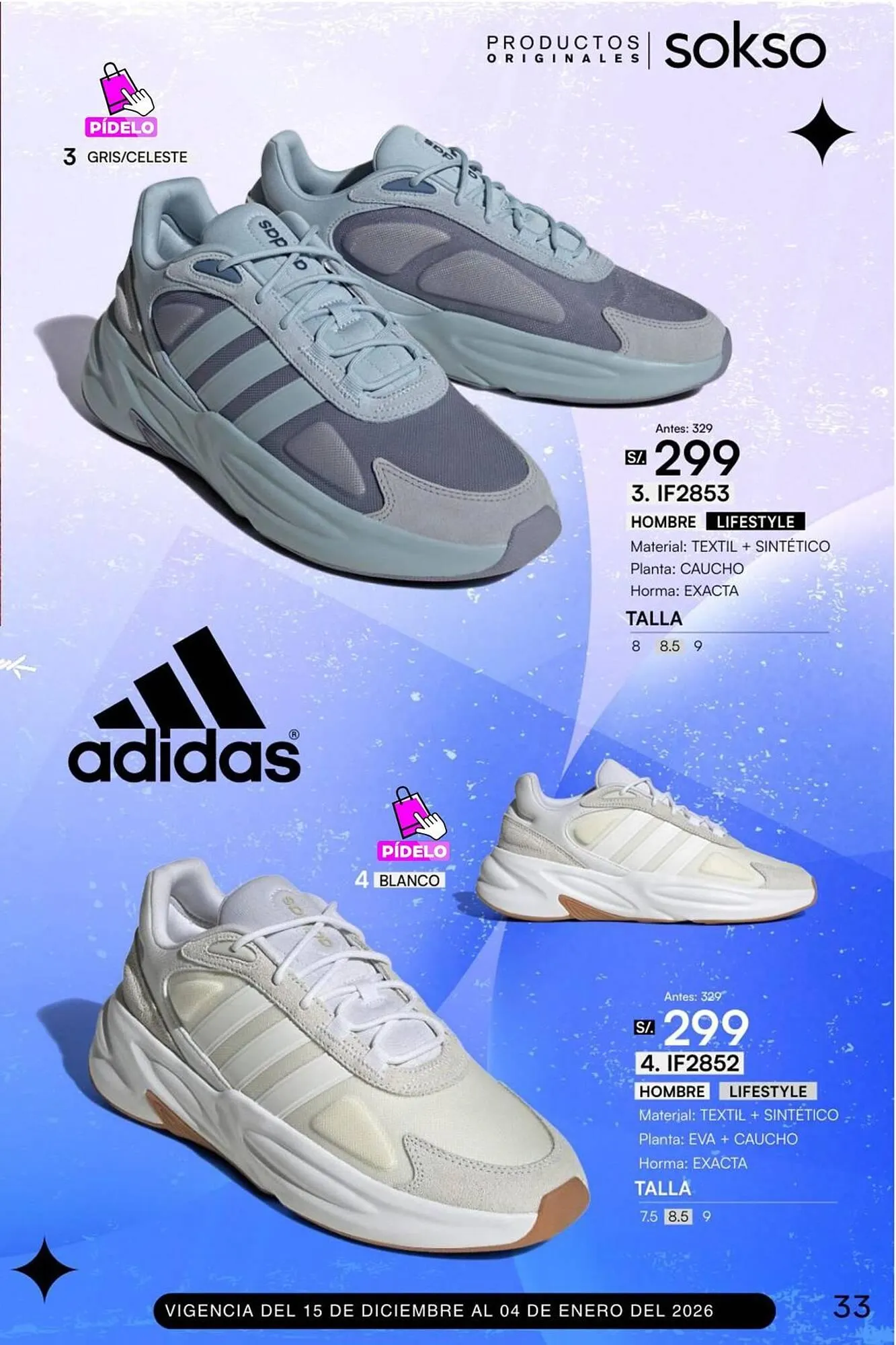 Catalogo de Catálogo Sokso 15 de diciembre al 4 de enero 2026 - Pag 33
