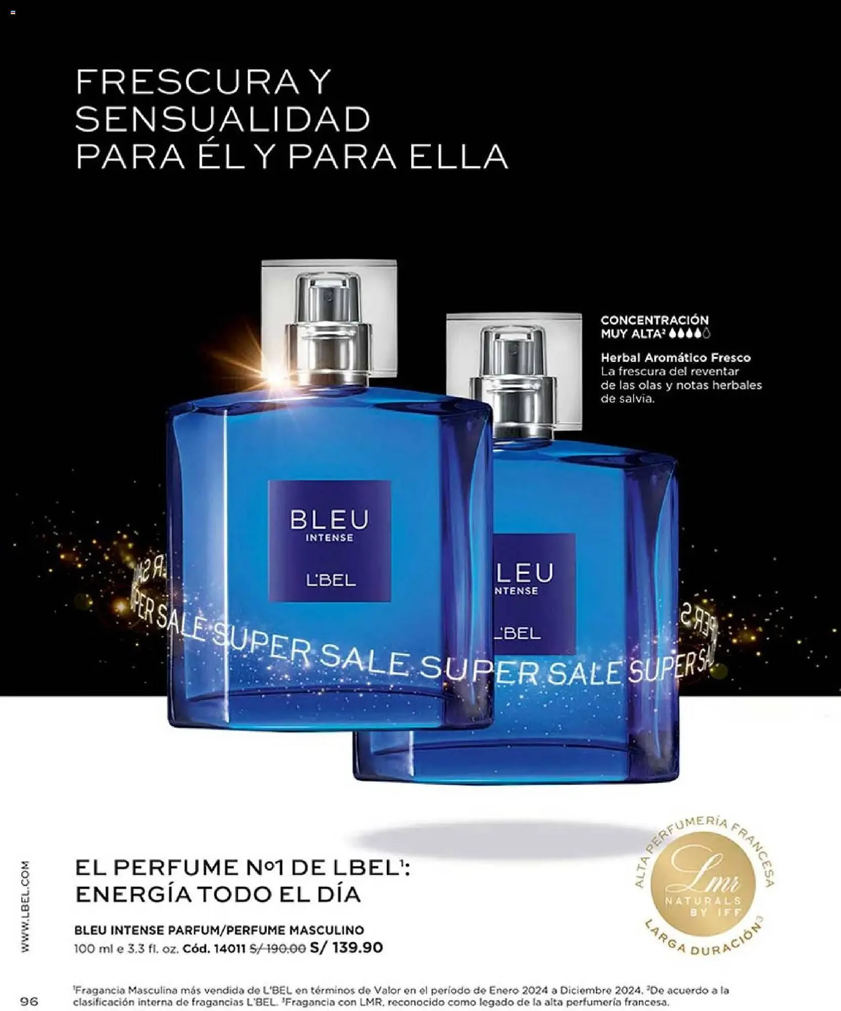 Catalogo de Catálogo L'Bel 25 de abril al 29 de mayo 2026 - Pag 98