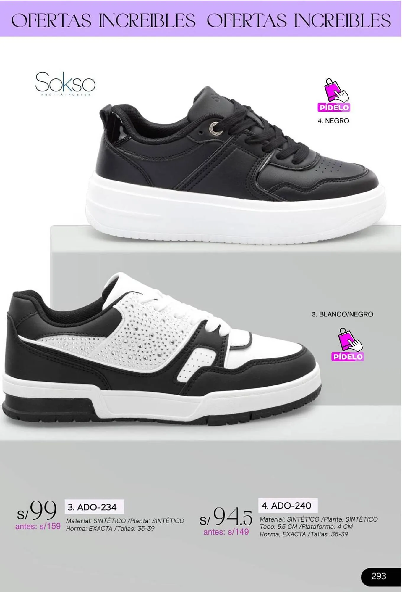 Catalogo de Catálogo Sokso 3 de mayo al 1 de junio 2025 - Pag 293