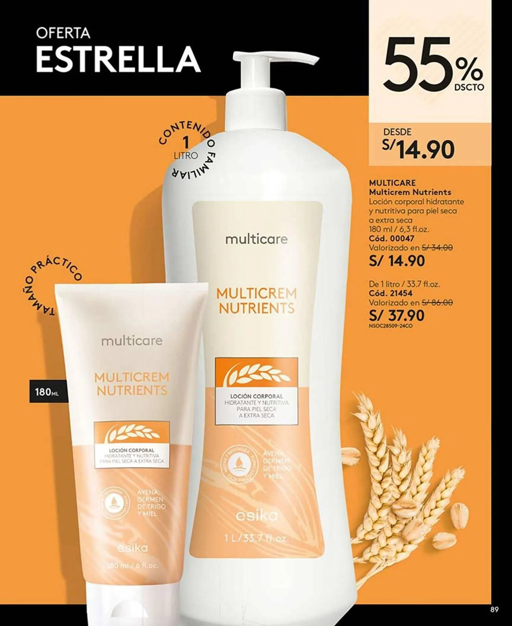 Catalogo de Catálogo Ésika 8 de enero al 1 de marzo 2025 - Pag 89