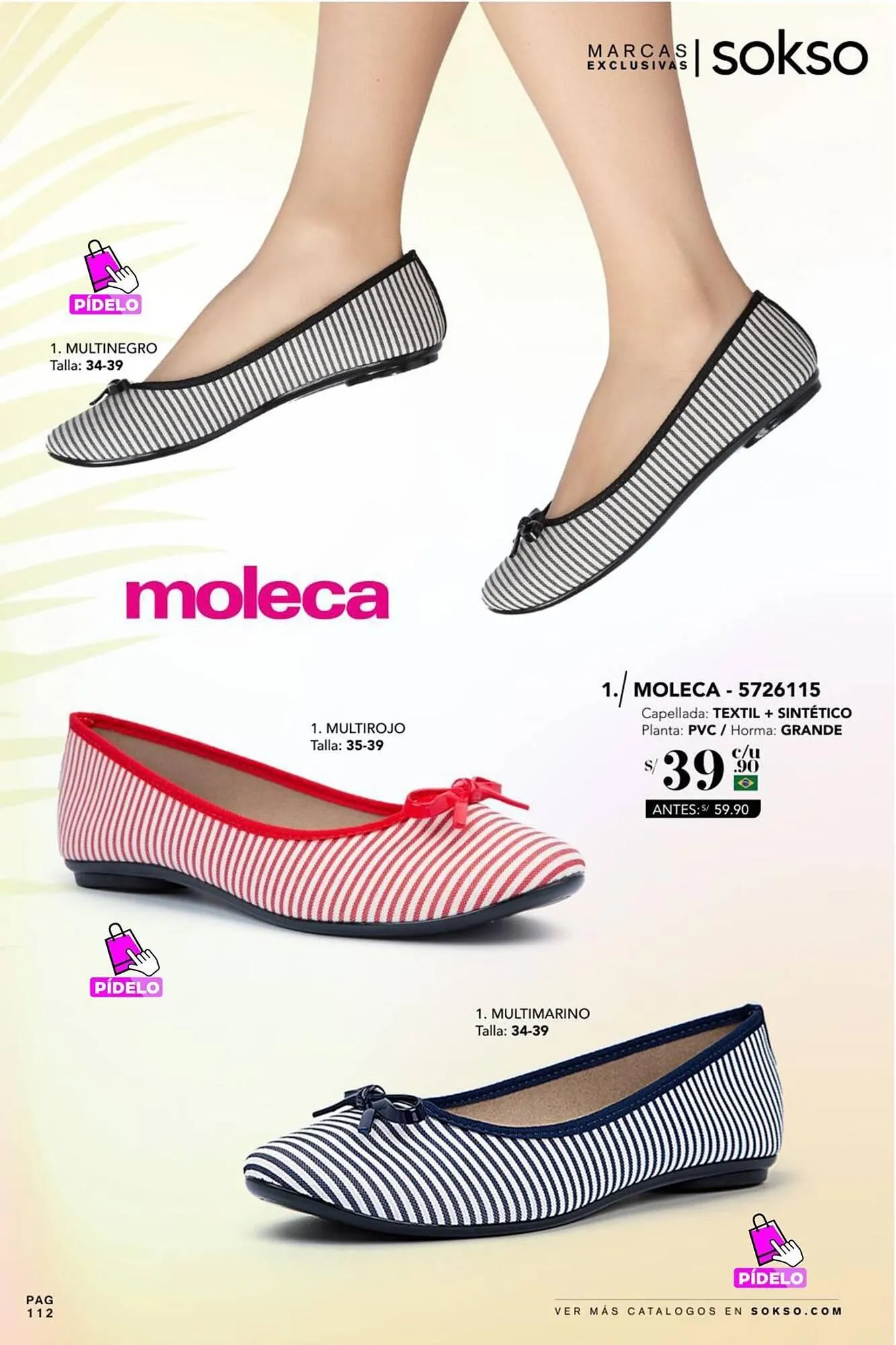 Catalogo de Catálogo Sokso 19 de enero al 15 de febrero 2026 - Pag 112