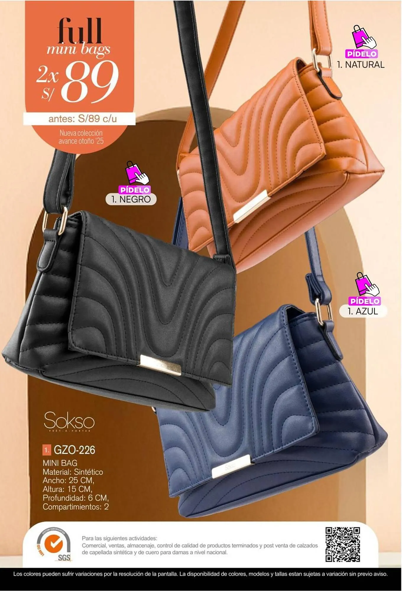 Catalogo de Catálogo Sokso 3 de abril al 4 de mayo 2025 - Pag 292