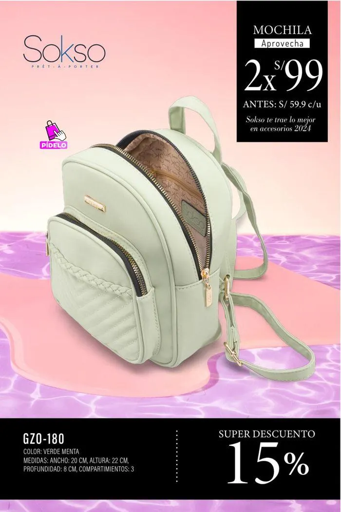 Catalogo de SEMANA ACCESORIOS 17 de junio al 23 de junio 2024 - Pag 20