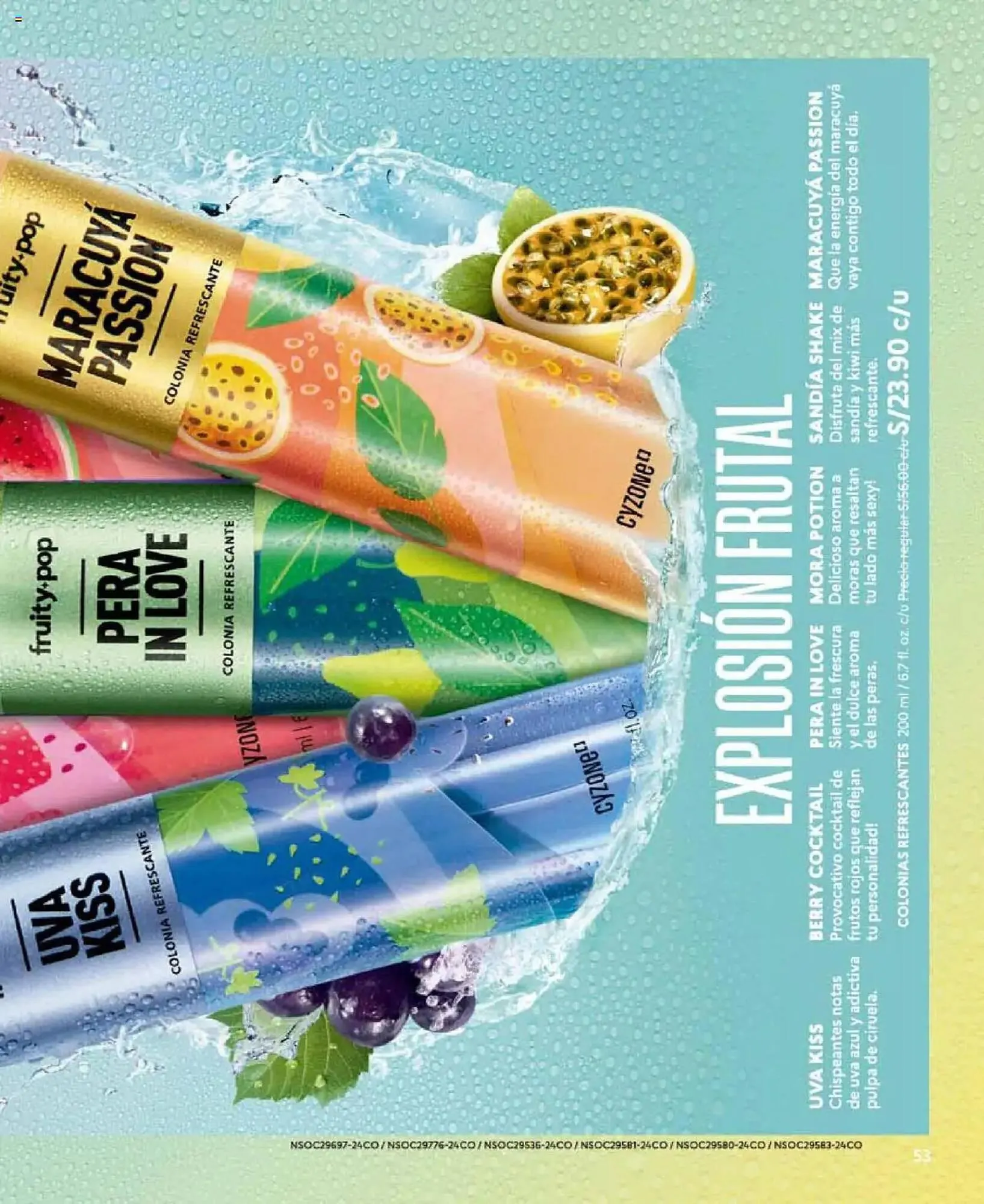 Catalogo de Catálogo Cyzone 7 de julio al 10 de agosto 2025 - Pag 53