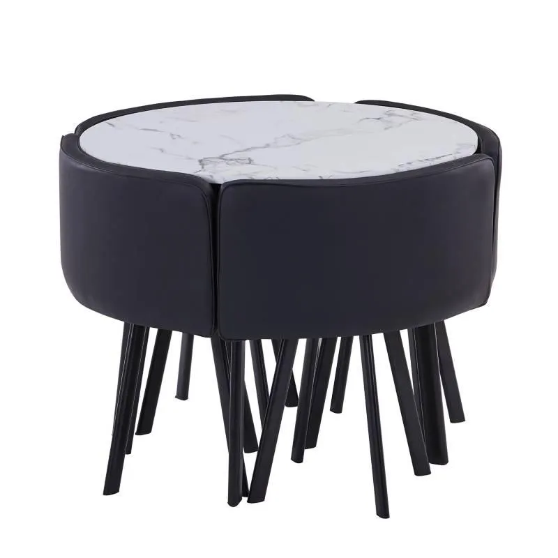 Juego De Comedor De Cocina Maria 4 Sillas