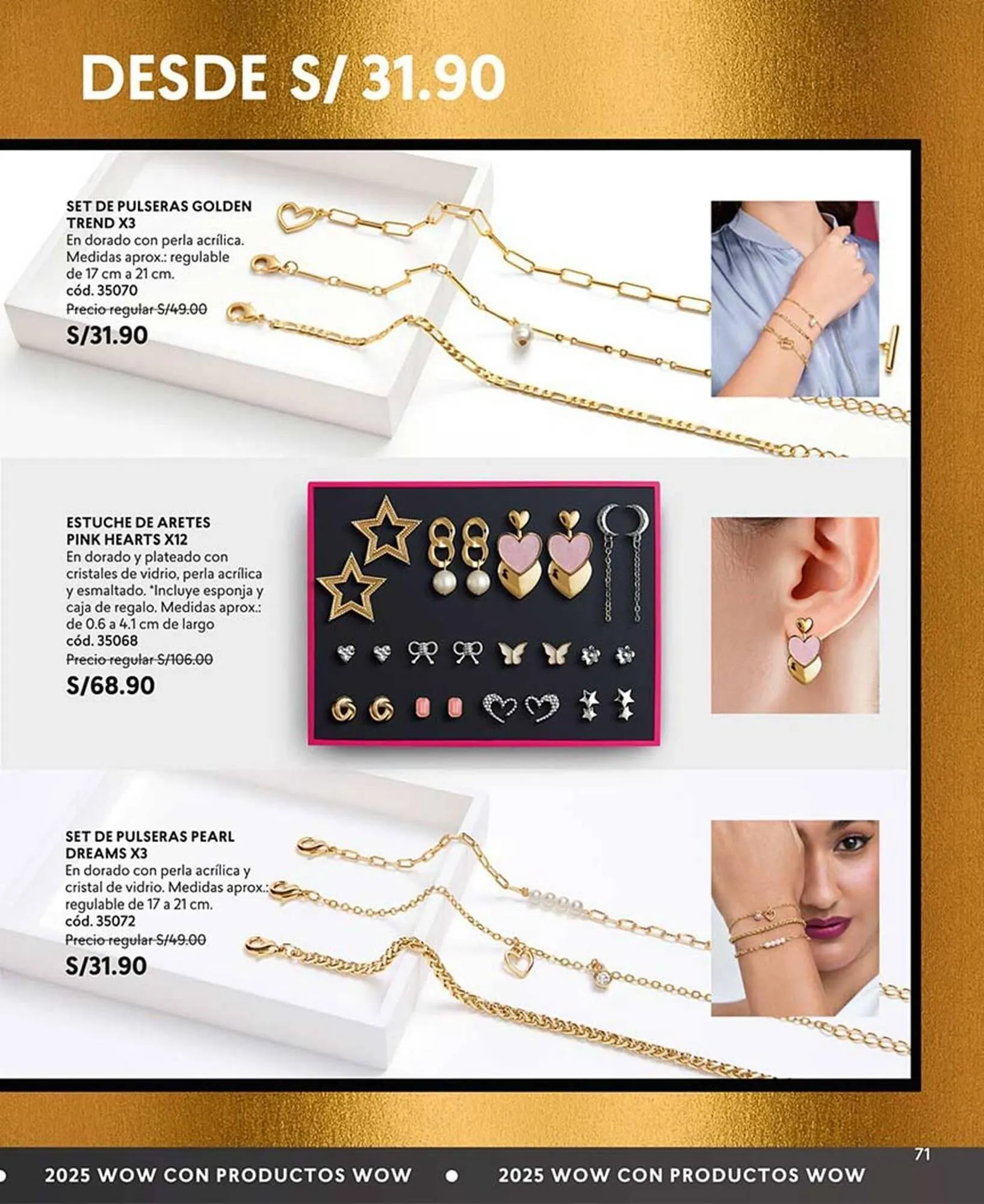 Catalogo de Catálogo Cyzone 1 de enero al 22 de enero 2025 - Pag 71