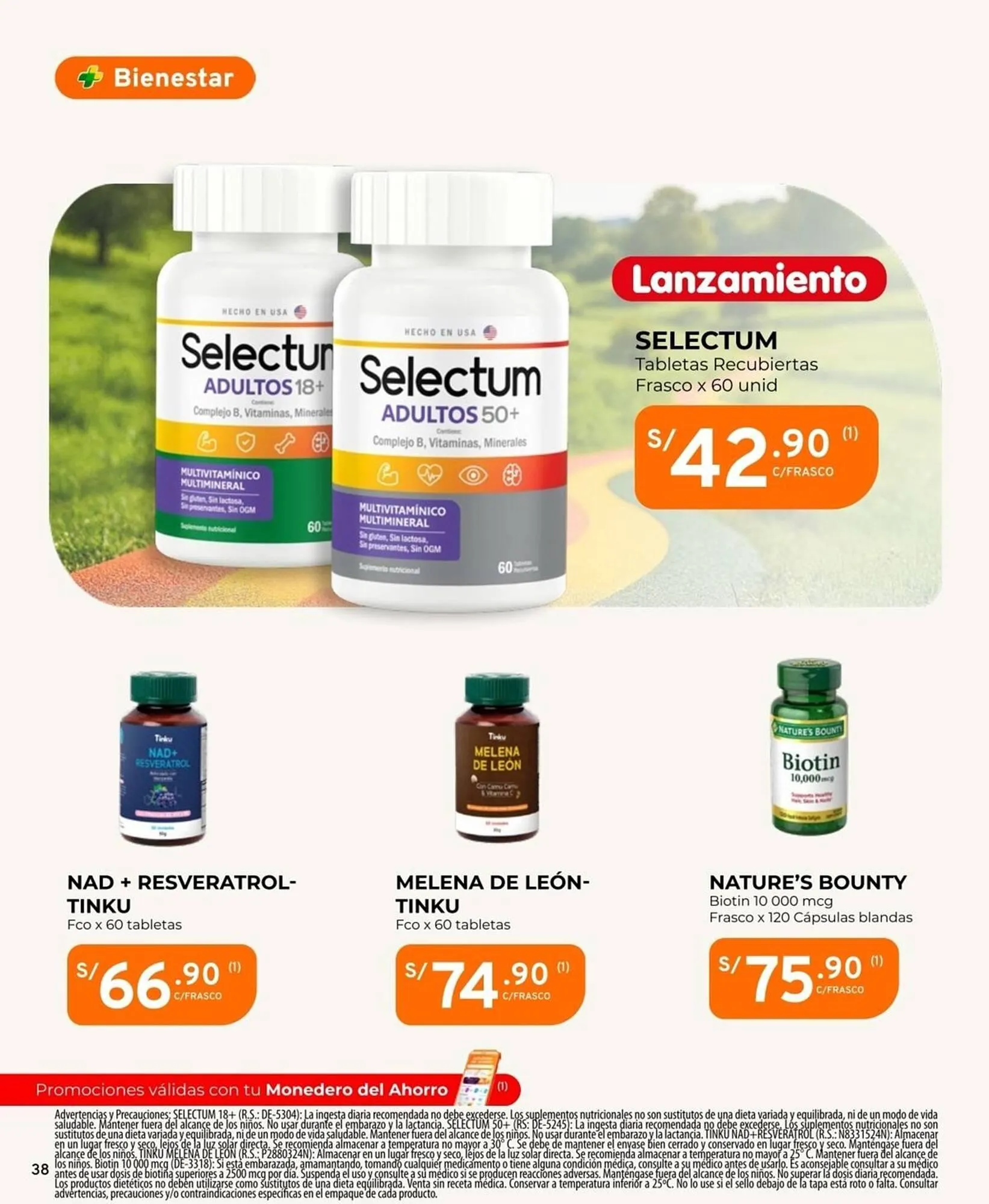 Catalogo de Catálogo Mifarma 1 de noviembre al 30 de noviembre 2025 - Pag 38