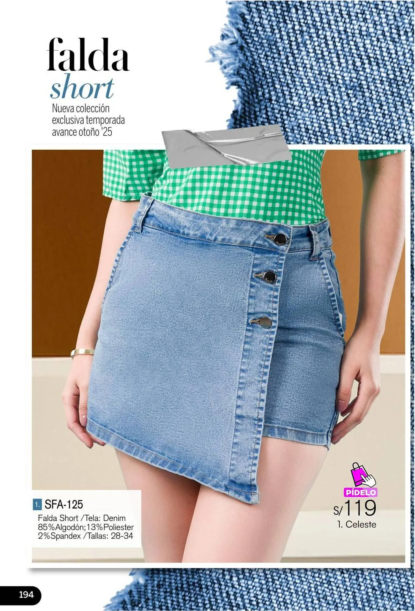 Catalogo de Catálogo Sokso 3 de abril al 4 de mayo 2025 - Pag 194