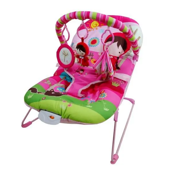 SILLA NIDO VIBRADORA BR1A LITTLE RED