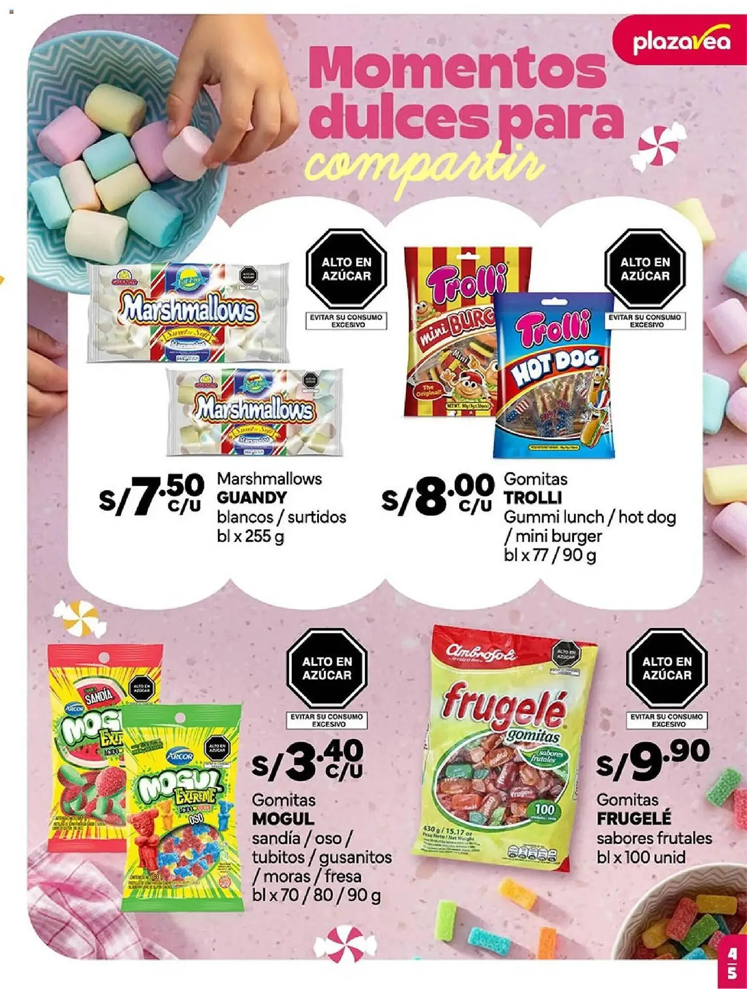 Catalogo de Catálogo Plaza Vea 6 de abril al 20 de abril 2026 - Pag 5