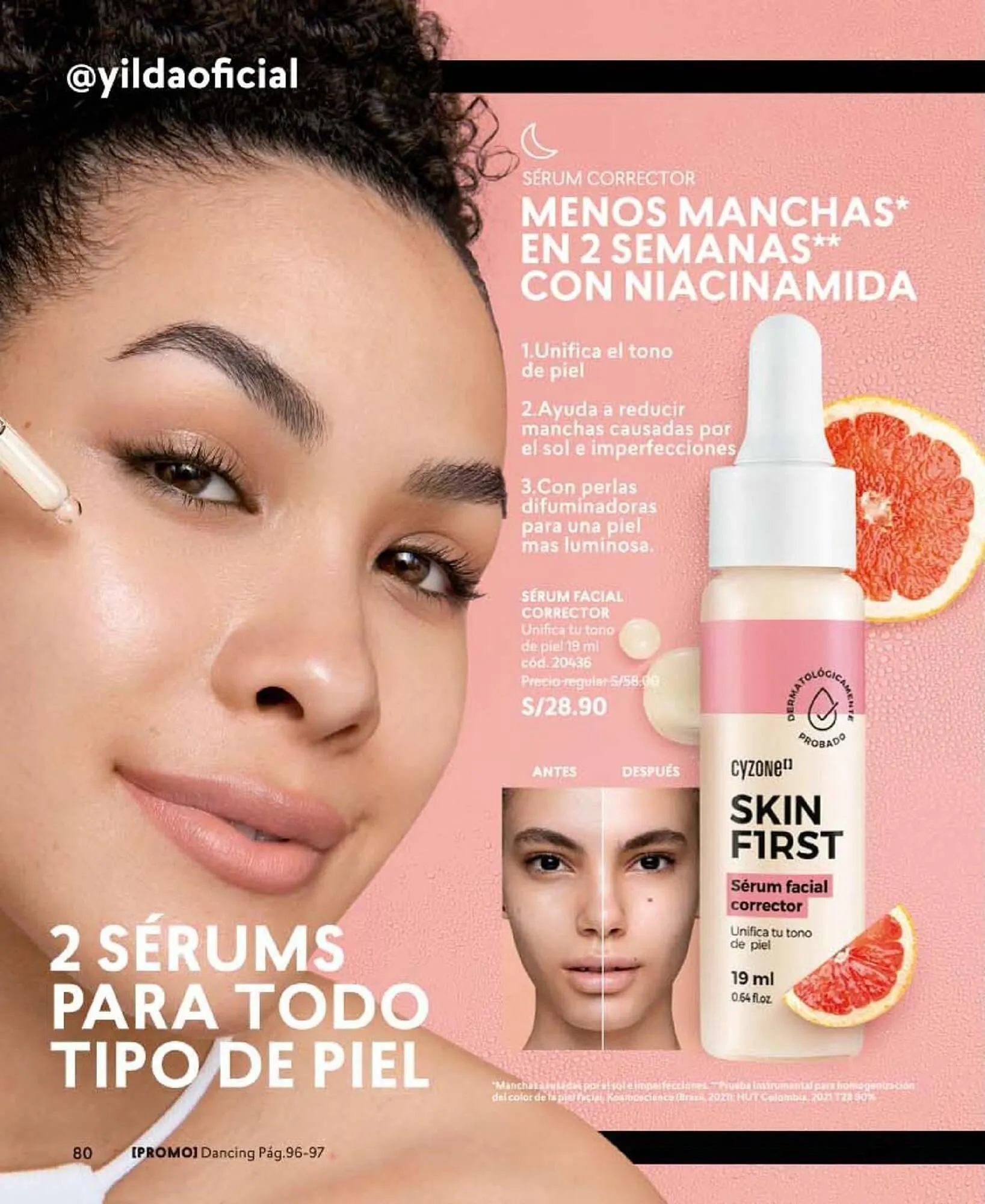 Catalogo de Catálogo Cyzone 1 de noviembre al 30 de noviembre 2025 - Pag 88