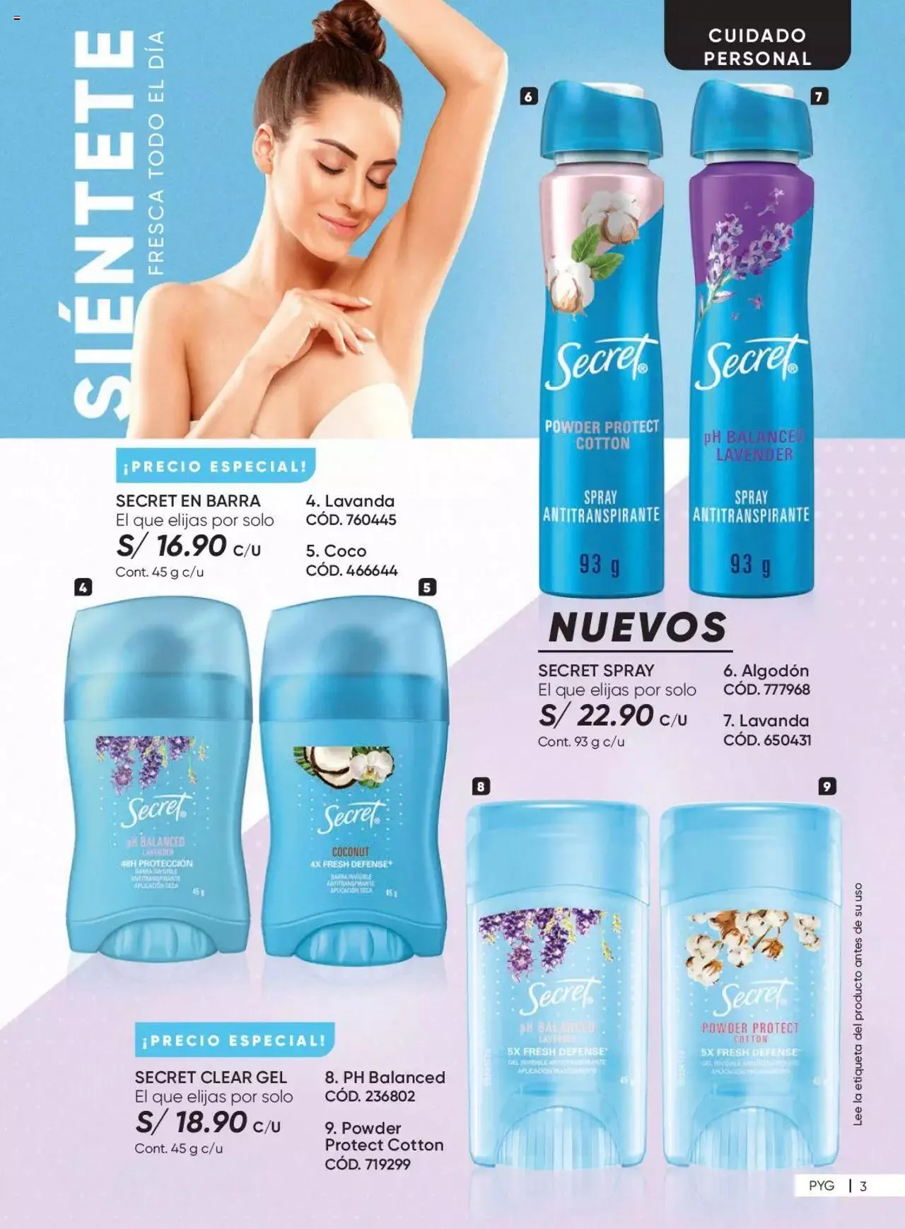 Catalogo de Azzorti - Campaña 10 Plus 10 de junio al 31 de diciembre 2024 - Pag 3