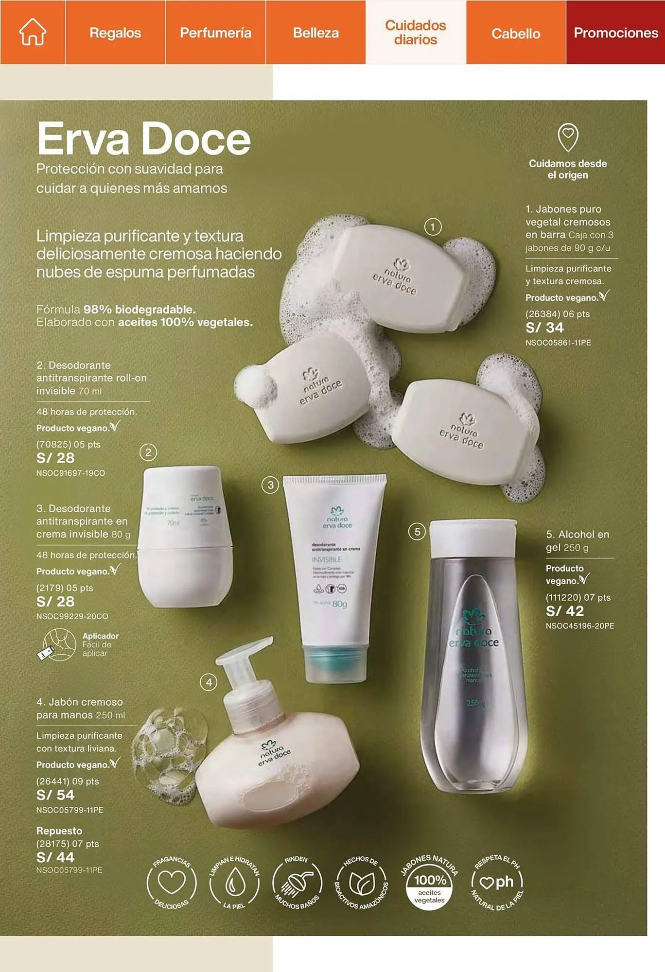 Catalogo de Catálogo Natura 26 de enero al 13 de febrero 2024 - Pag 139