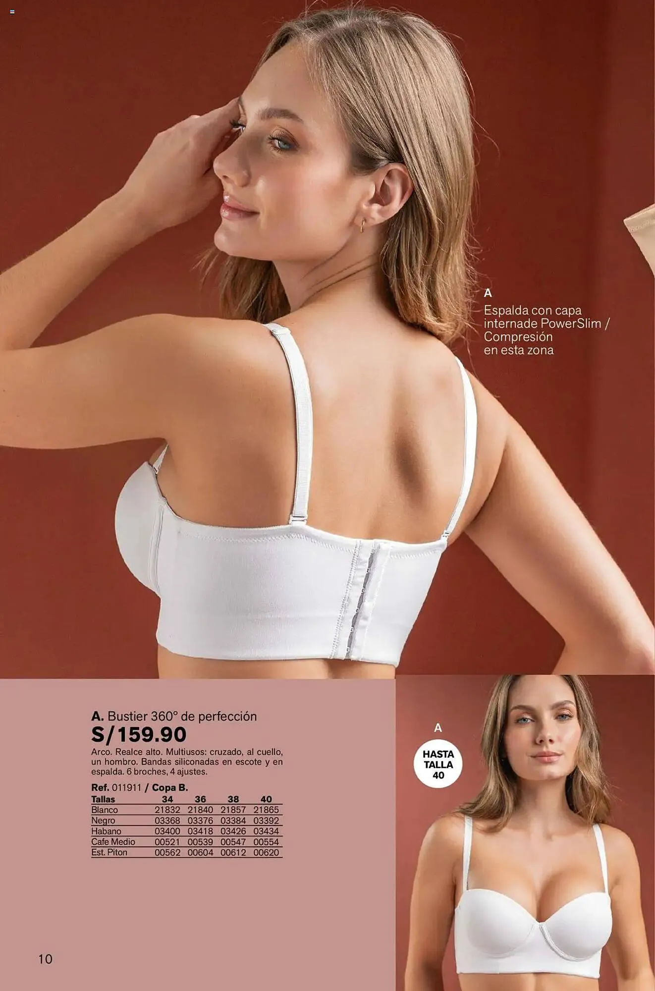 Catalogo de Catálogo Leonisa 1 de octubre al 31 de octubre 2025 - Pag 10