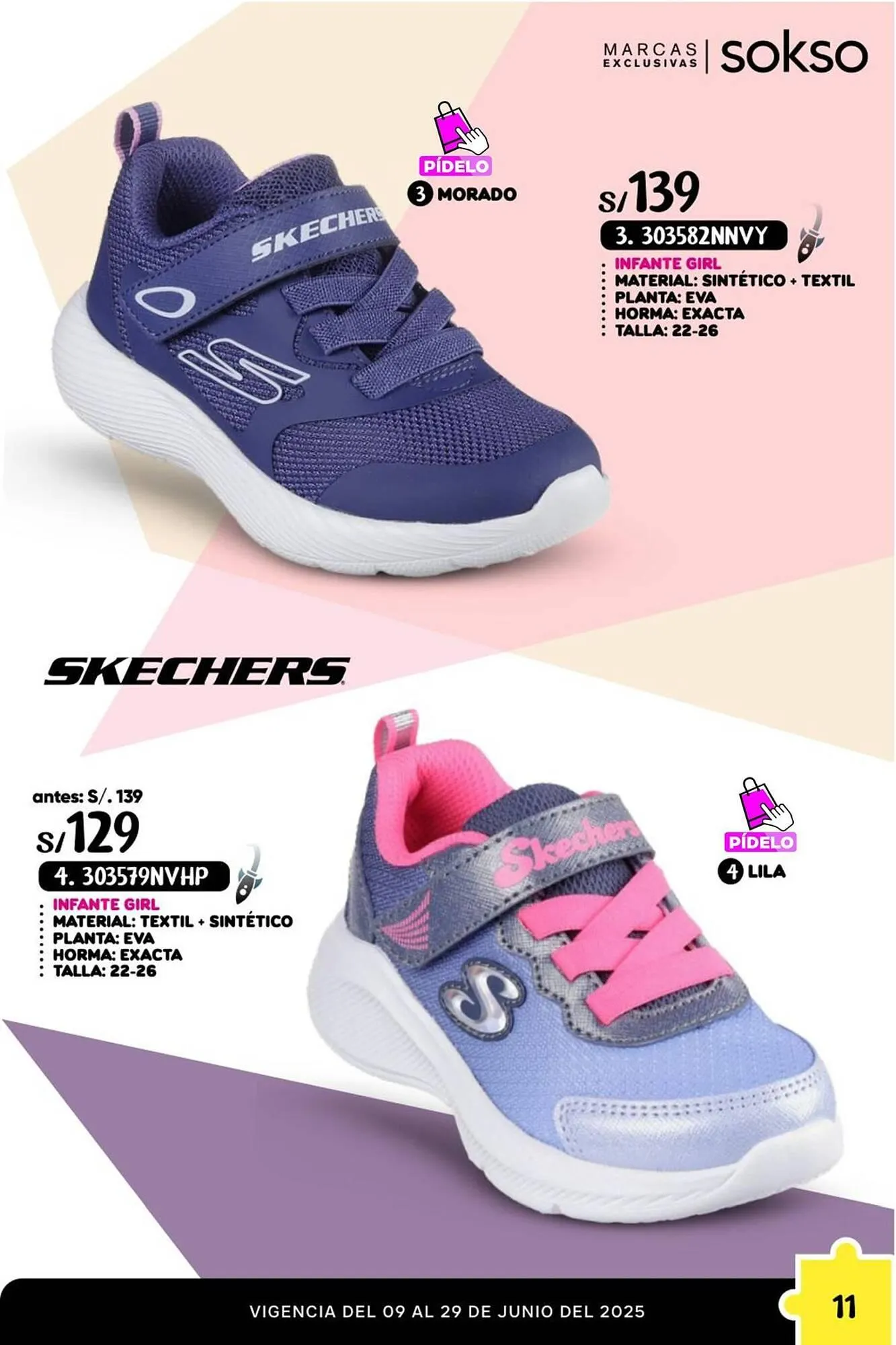 Catalogo de Catálogo Sokso 5 de junio al 29 de junio 2025 - Pag 11