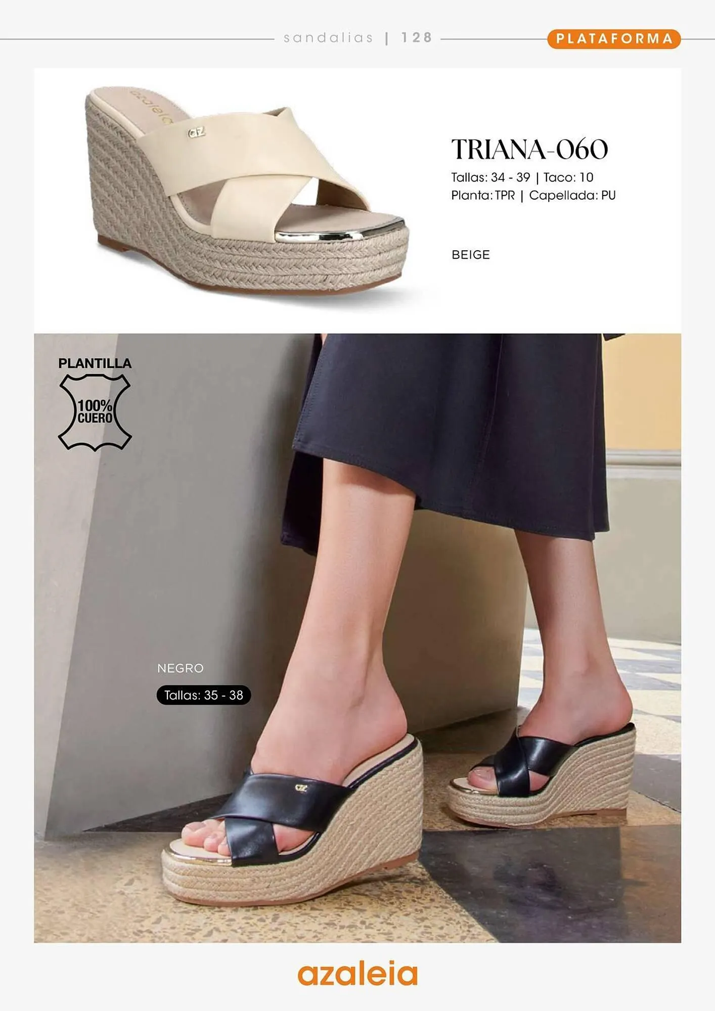 Catalogo de Catálogo Azaleia 31 de octubre al 31 de enero 2025 - Pag 128