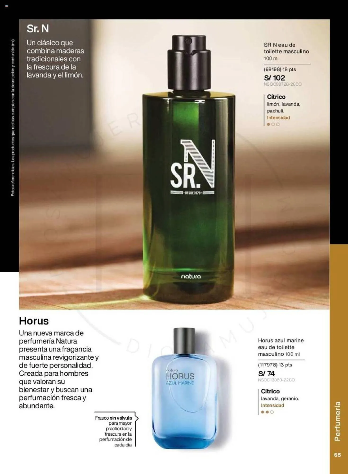 Catalogo de Catálogo Natura 15 de noviembre al 12 de diciembre 2023 - Pag 65