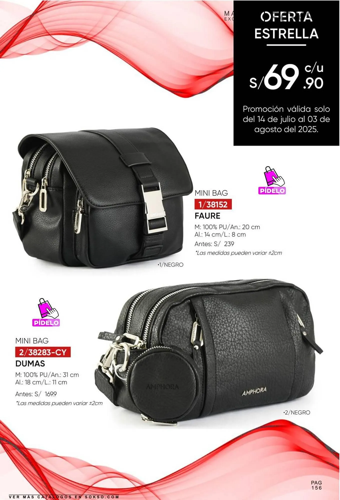 Catalogo de Catálogo Sokso 14 de julio al 3 de agosto 2025 - Pag 156