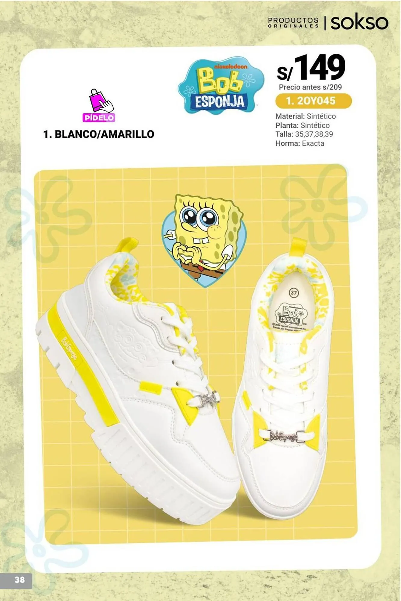 Catalogo de Catálogo Sokso 24 de noviembre al 21 de diciembre 2025 - Pag 38