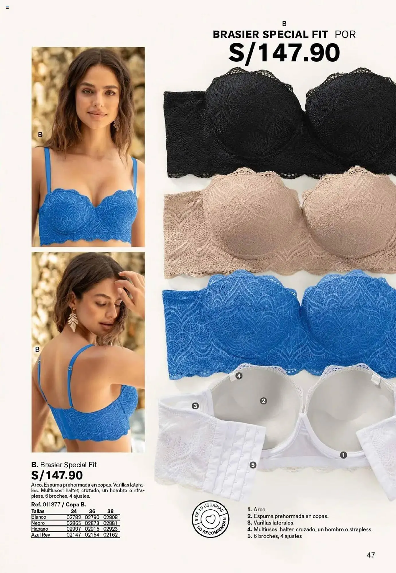 Catalogo de Catálogo Leonisa 14 de marzo al 31 de diciembre 2025 - Pag 47