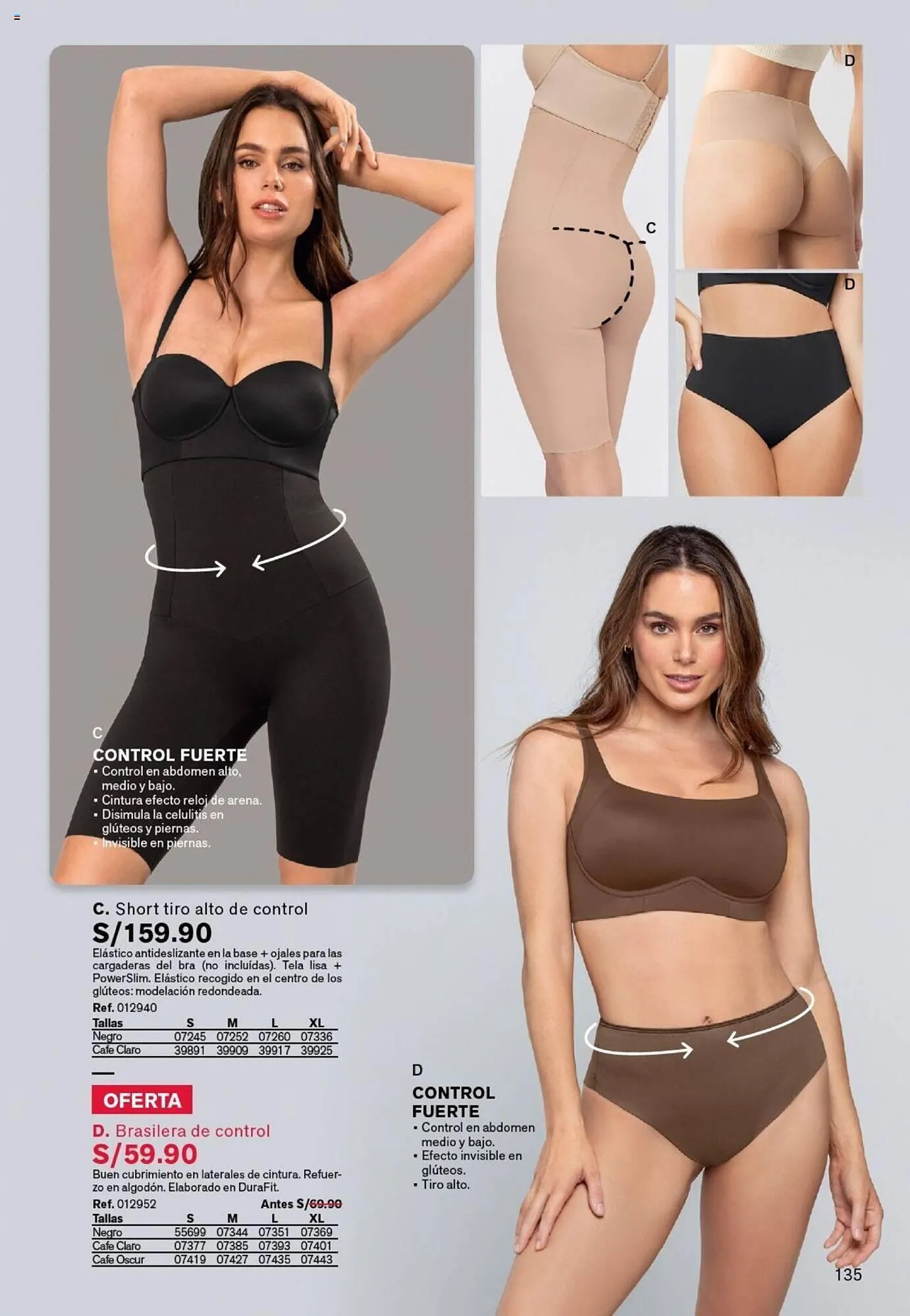 Catalogo de Catálogo Leonisa 28 de agosto al 18 de setiembre 2024 - Pag 135