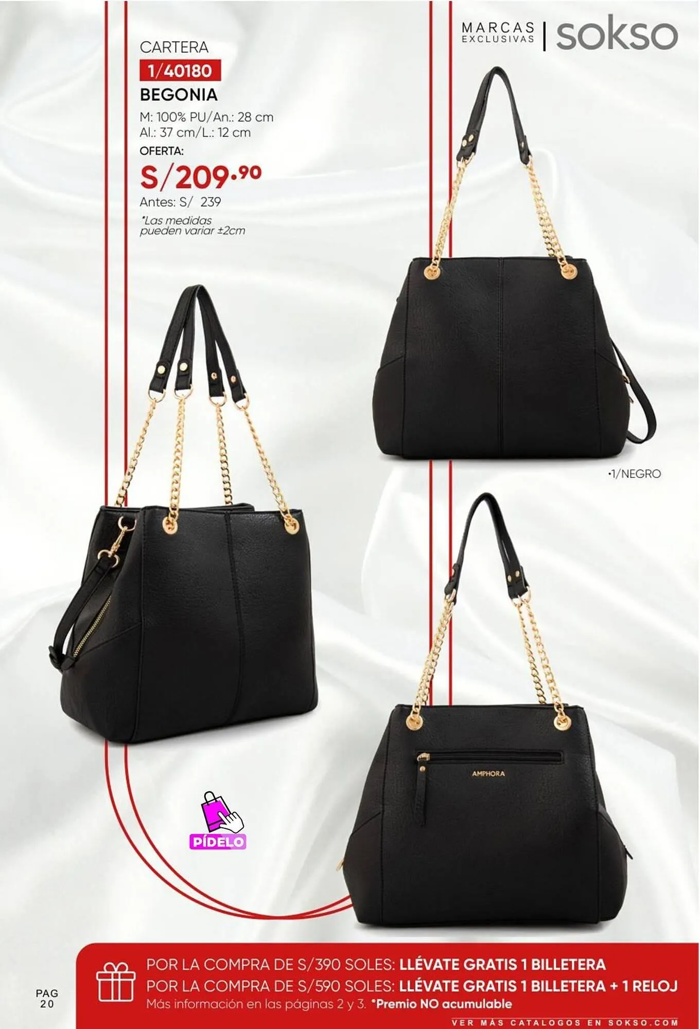 Catalogo de Catálogo Sokso 14 de julio al 3 de agosto 2025 - Pag 20