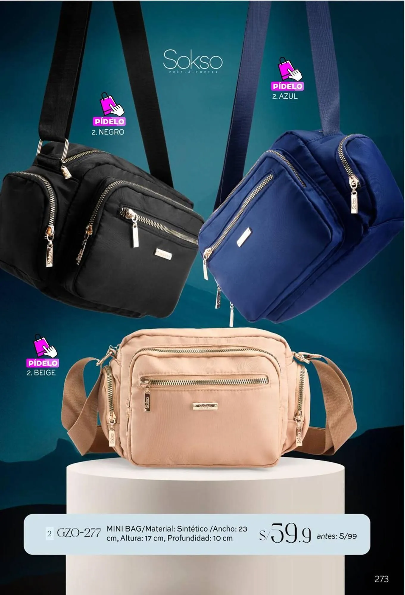 Catalogo de Catálogo Sokso 1 de julio al 4 de agosto 2025 - Pag 273