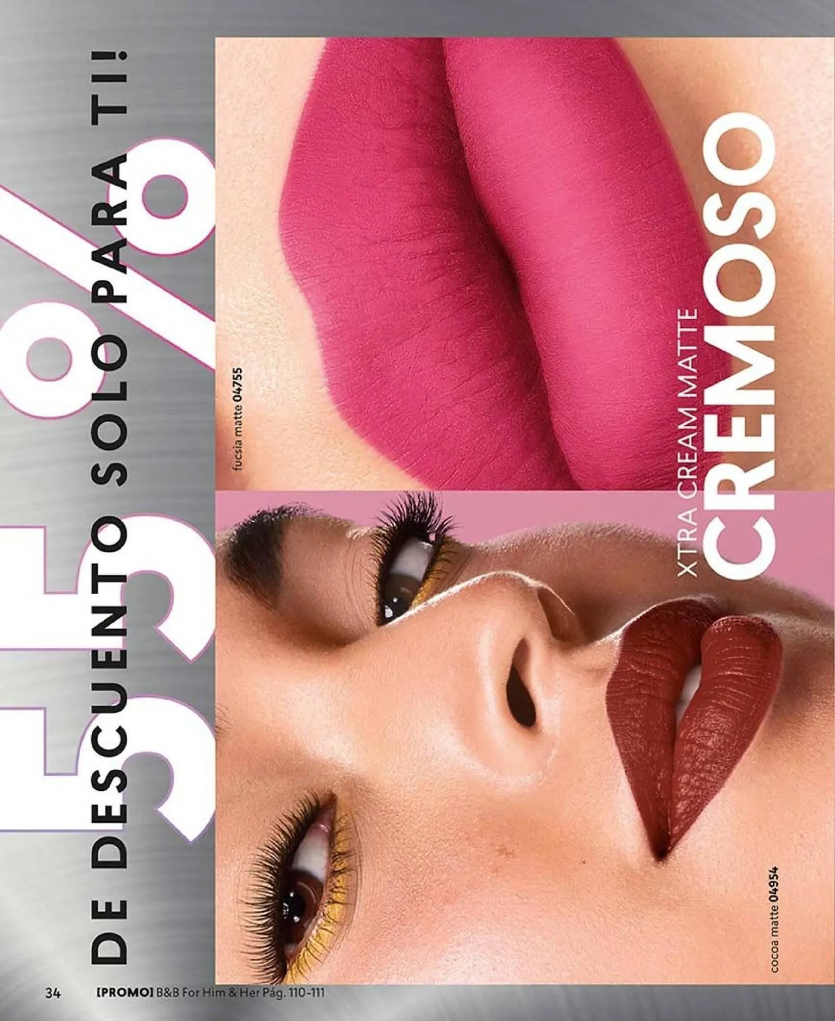 Catalogo de Catálogo Cyzone 26 de mayo al 30 de junio 2025 - Pag 34